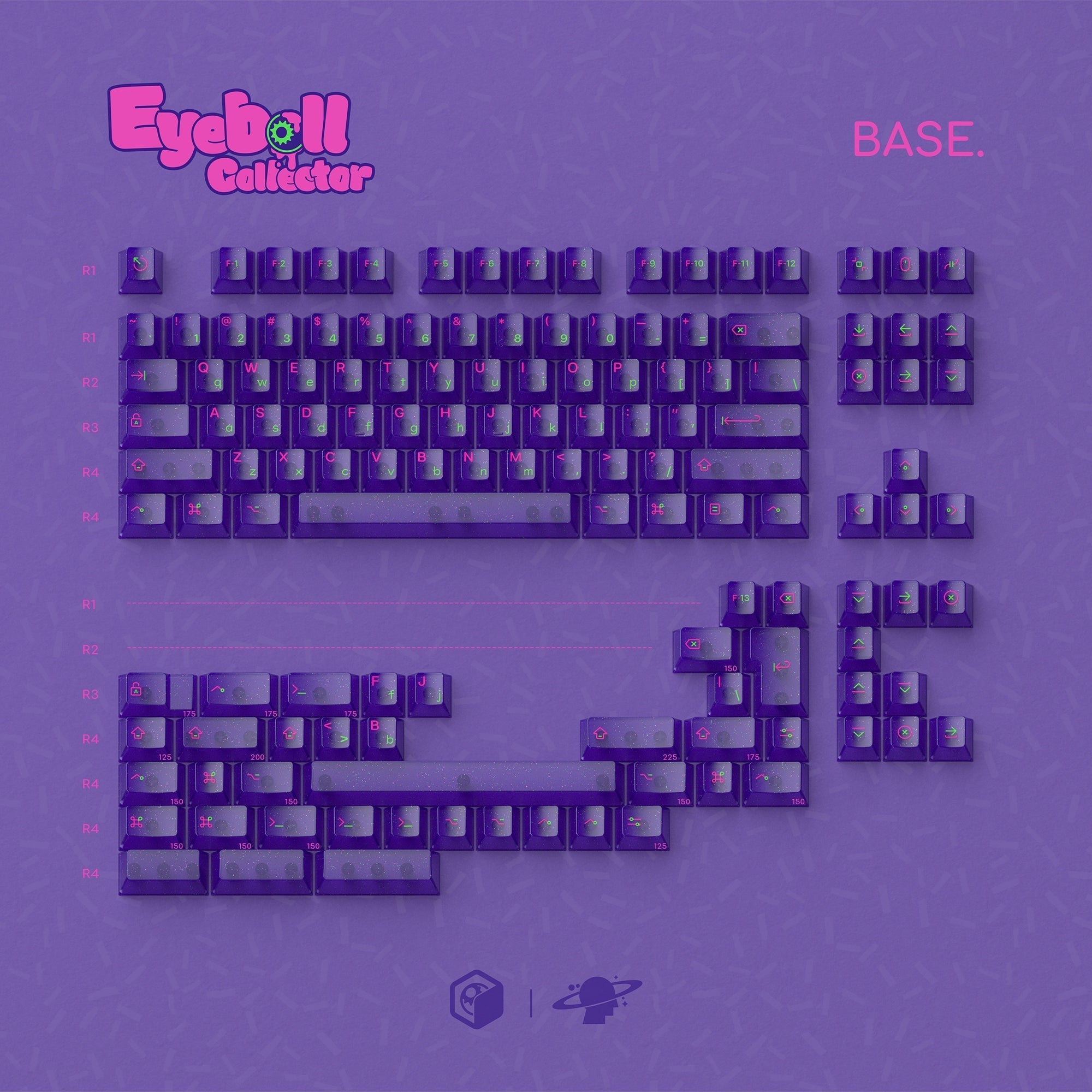 Keycaps-MW Eyeball Collector