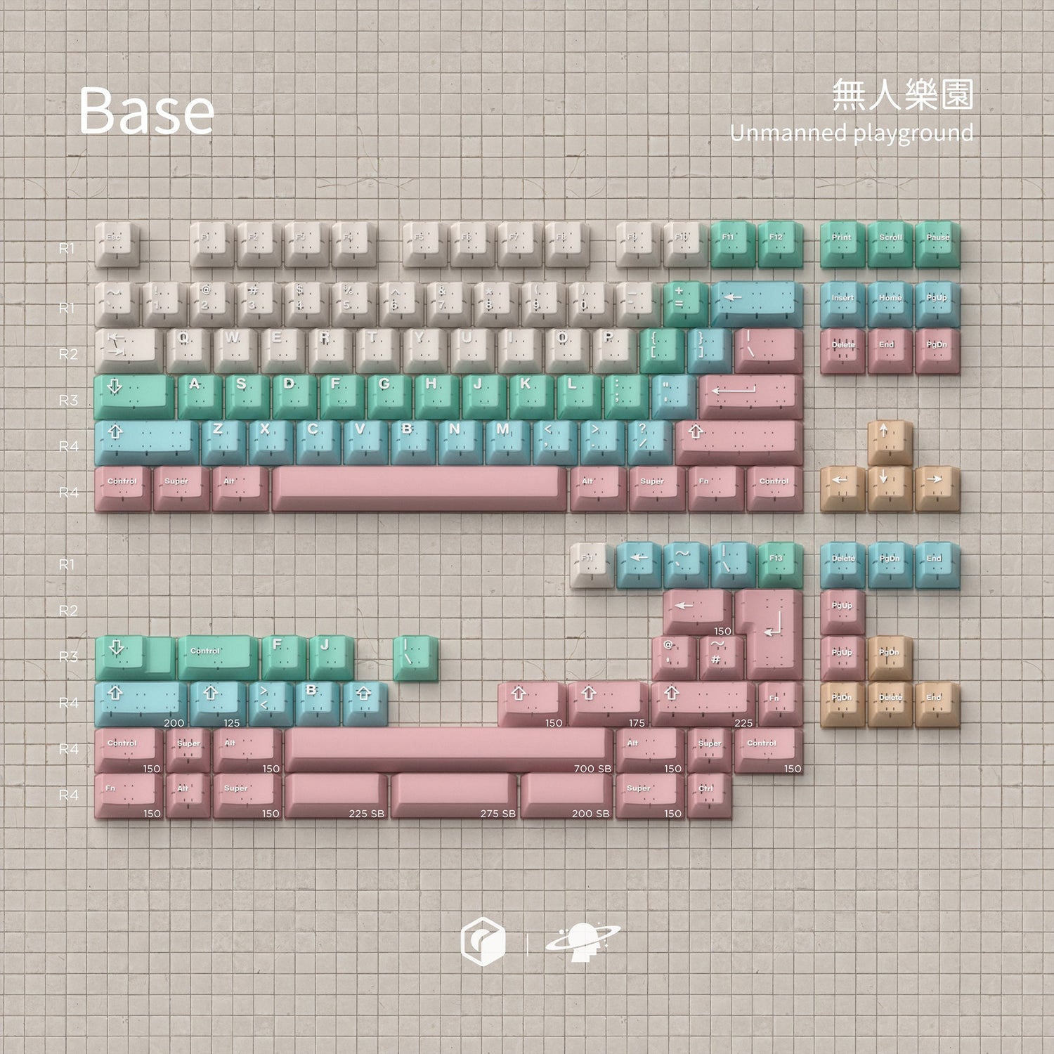 keycaps-MW-Unmanned playground