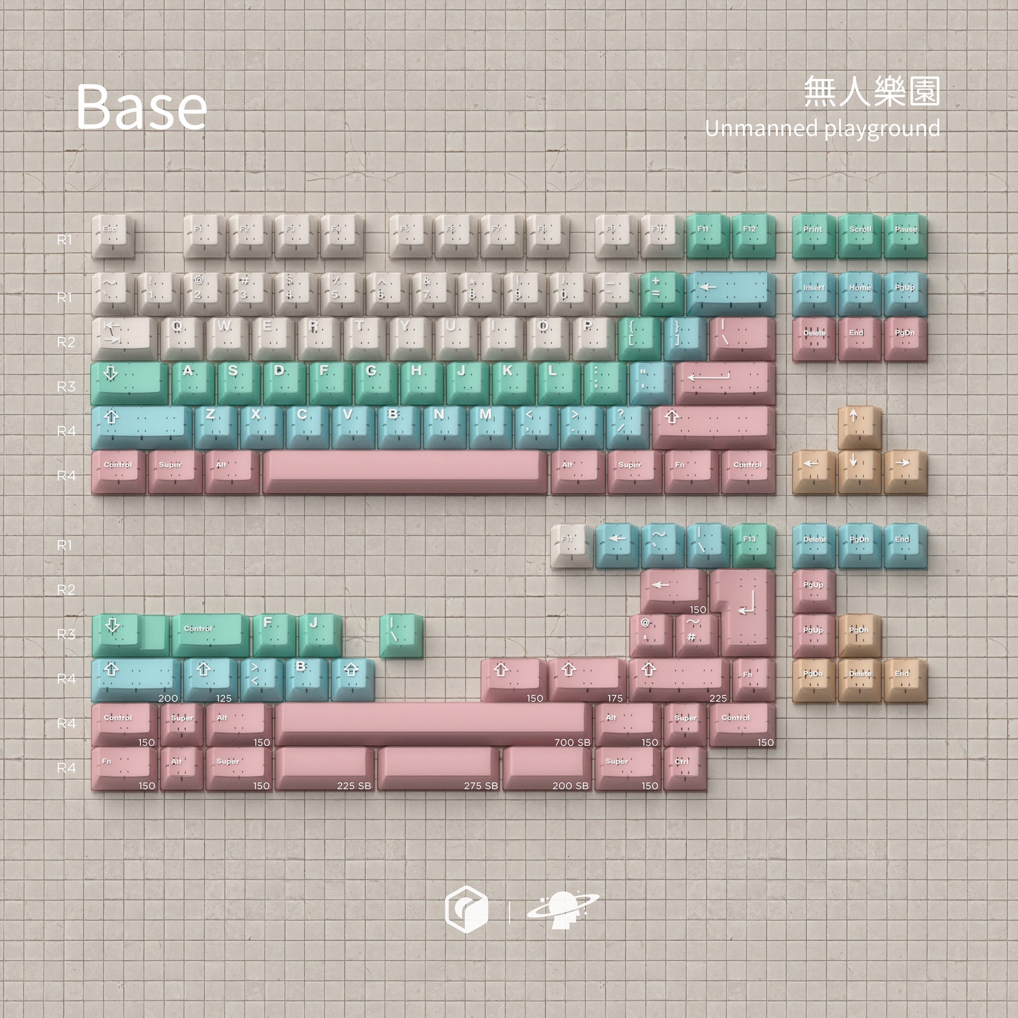 keycaps-MW-Unmanned playground