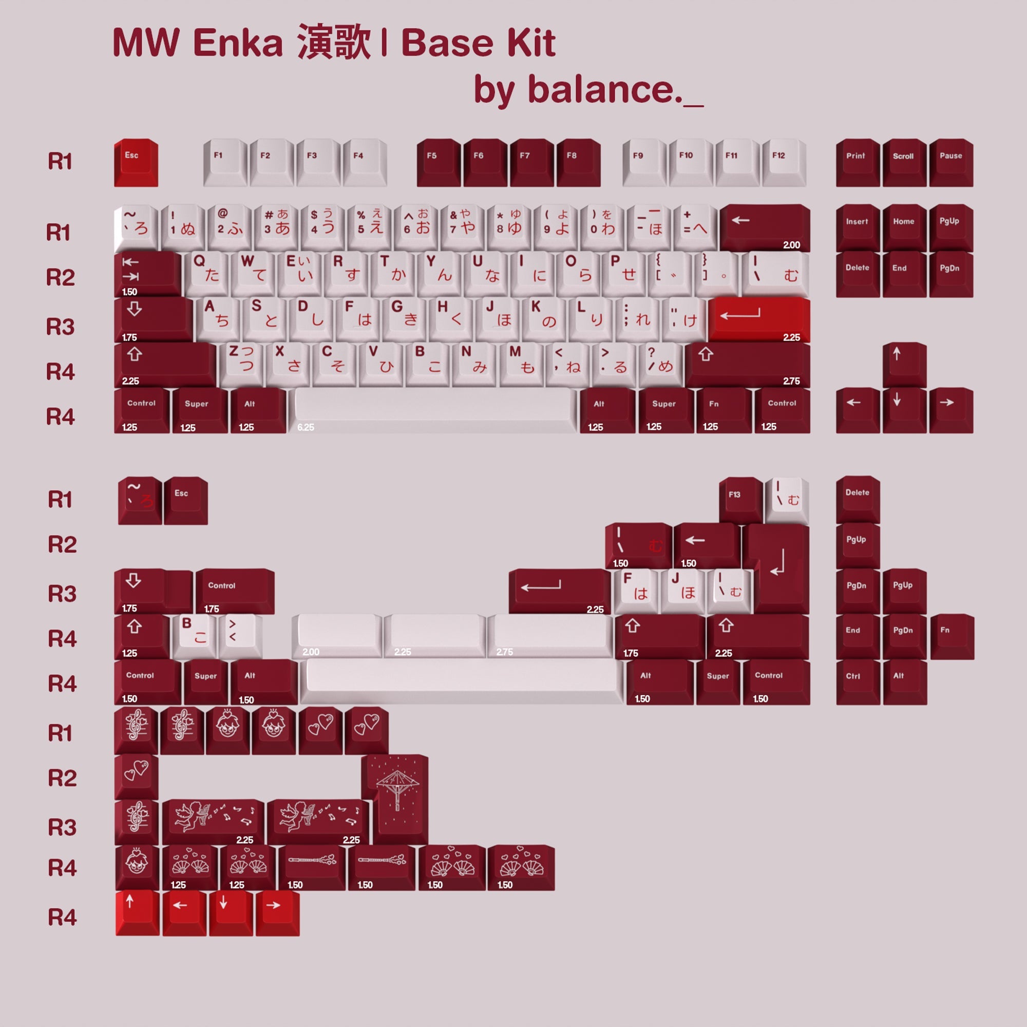 keycaps-MW Enka