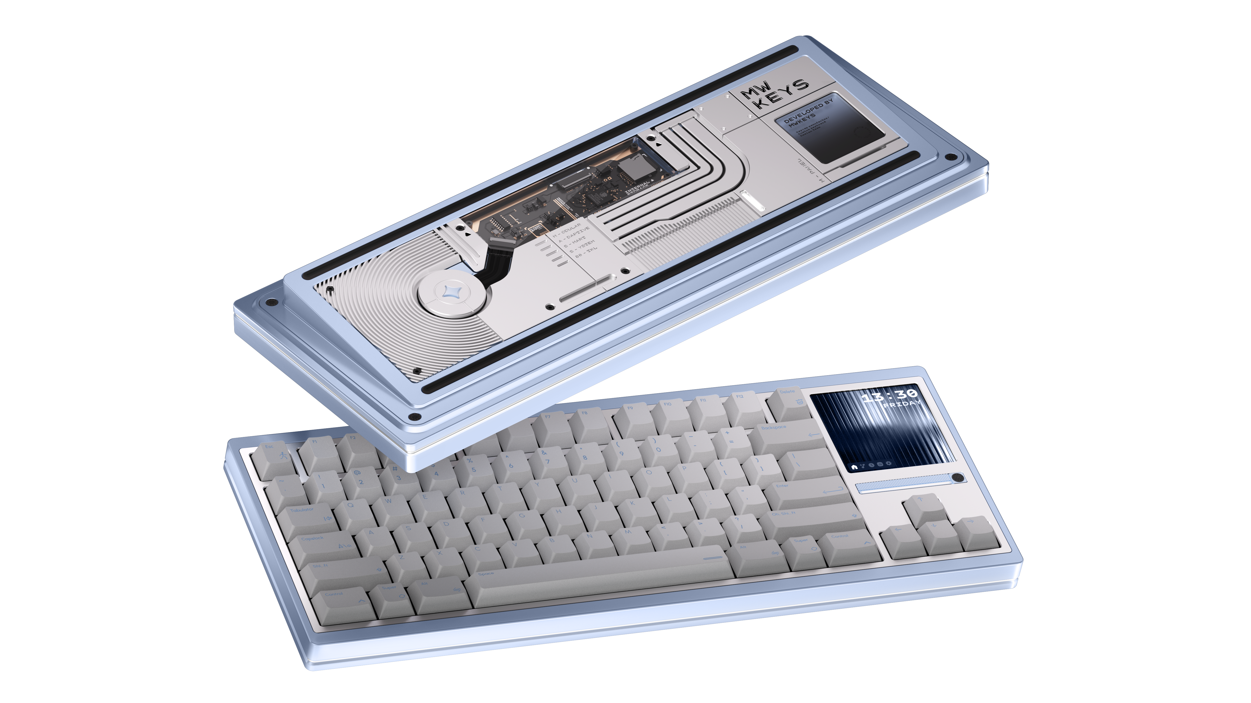 【GB】Mass 80 Keyboard