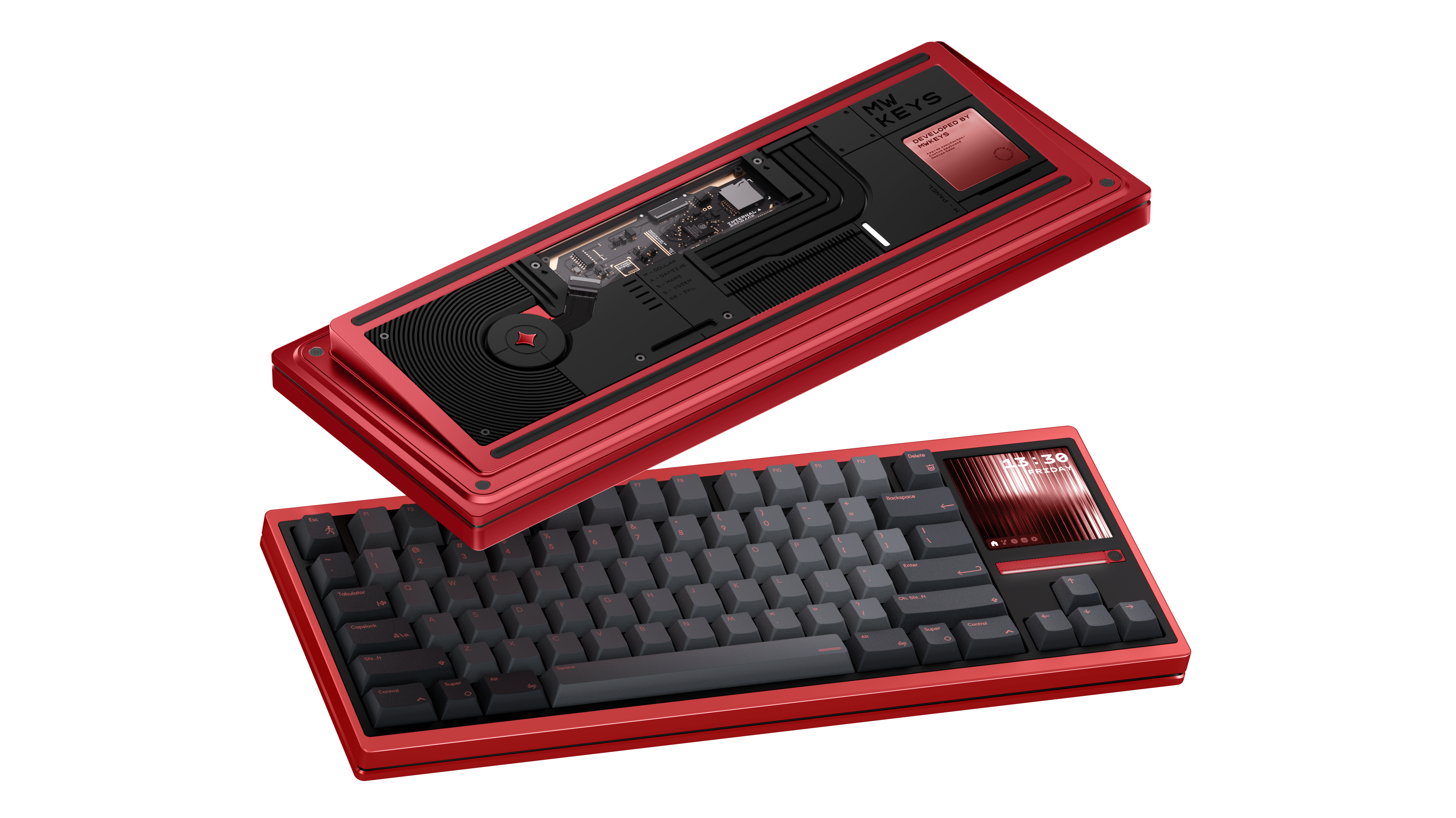 【GB】Mass 80 Keyboard