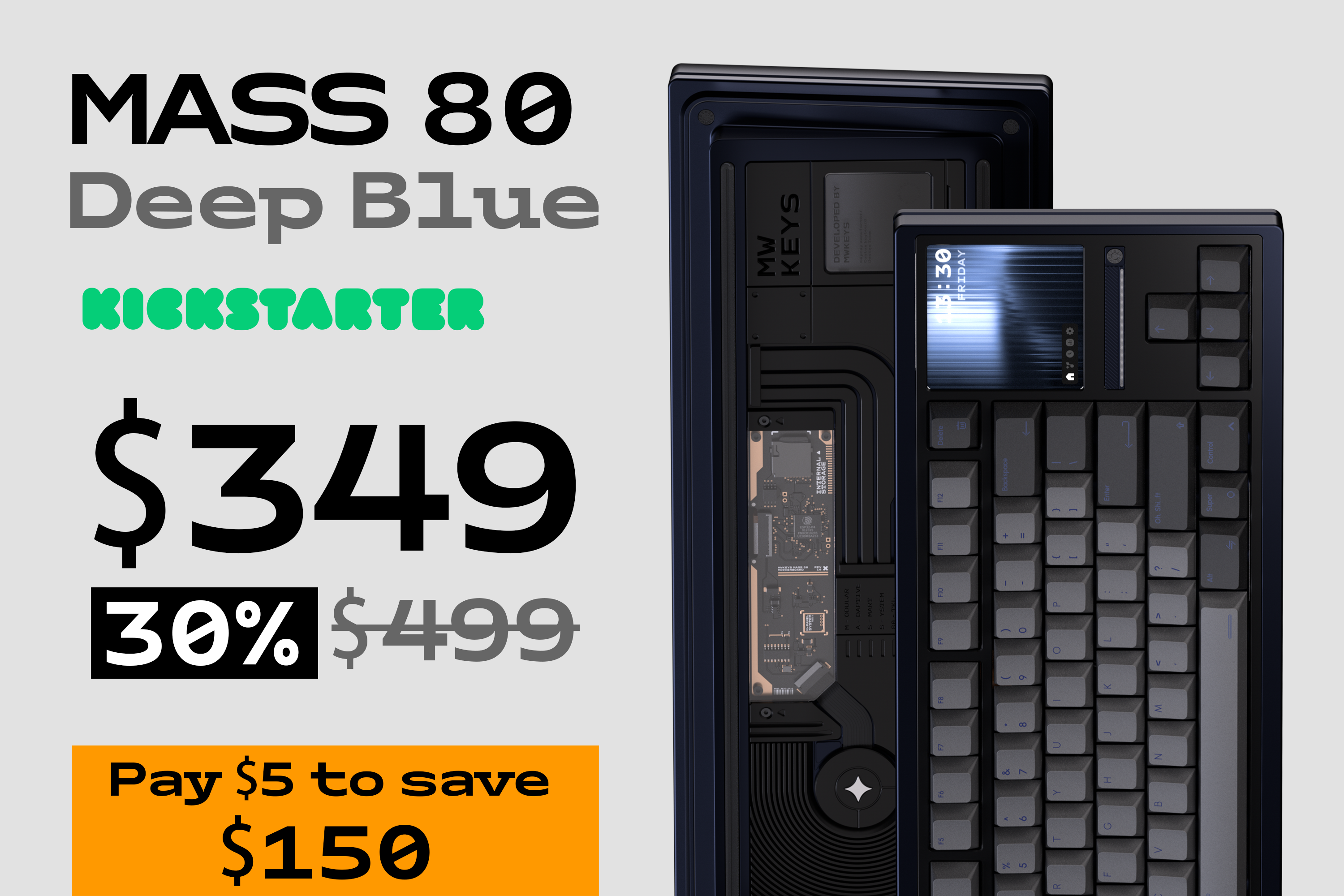 MASS 80 — $5 Early Access Reservation