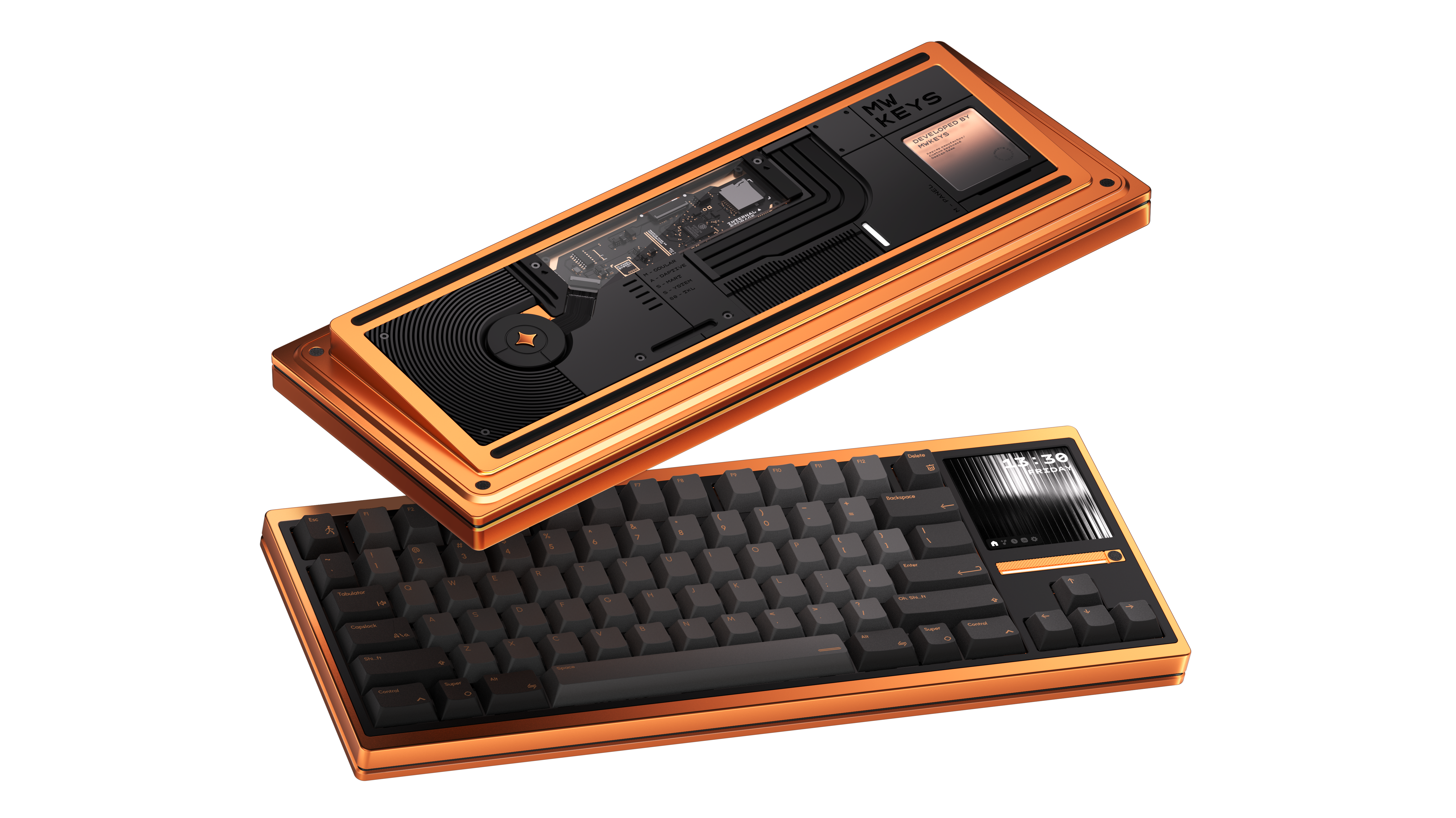 【GB】Mass 80 Keyboard