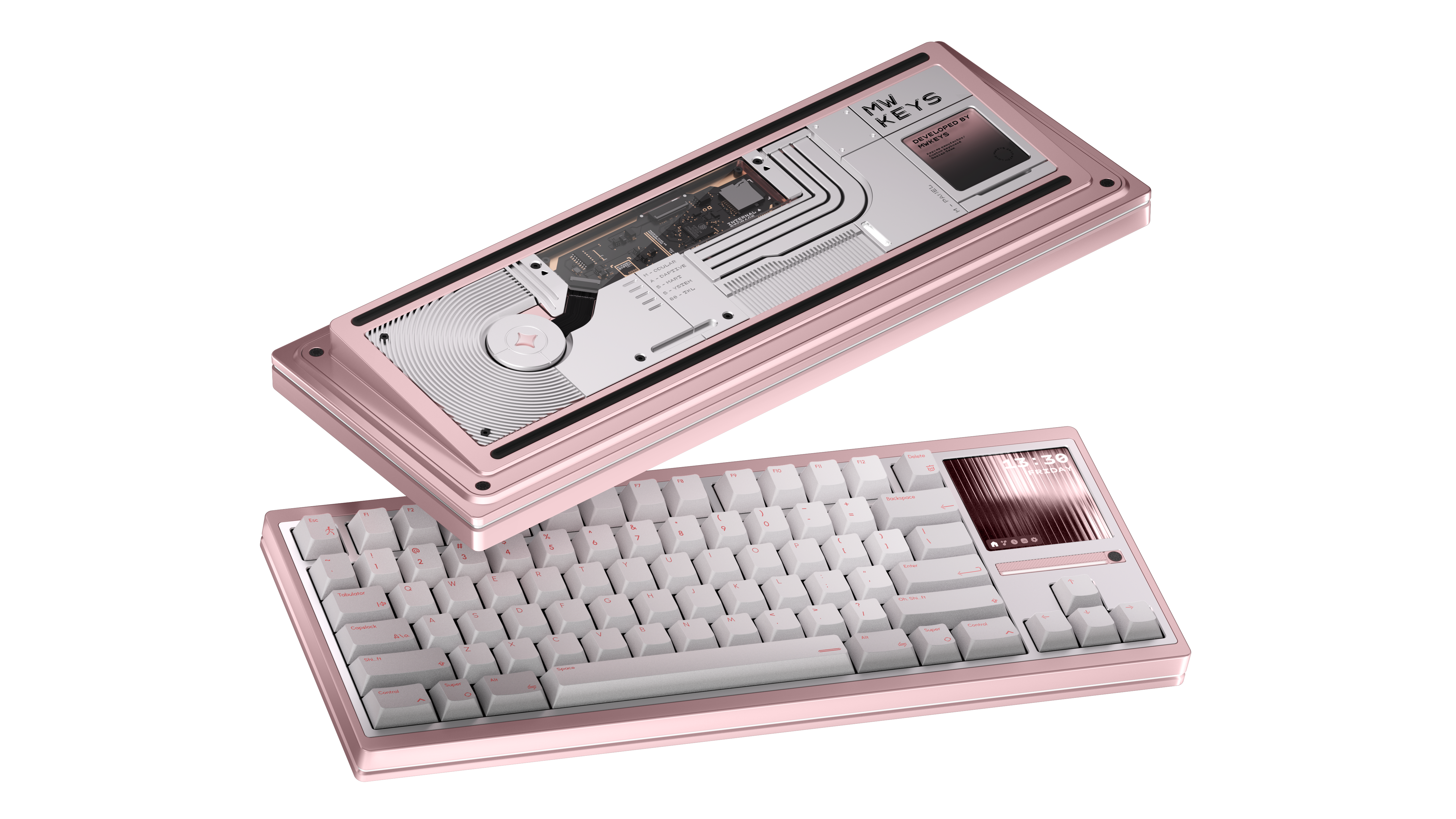 【GB】Mass 80 Keyboard