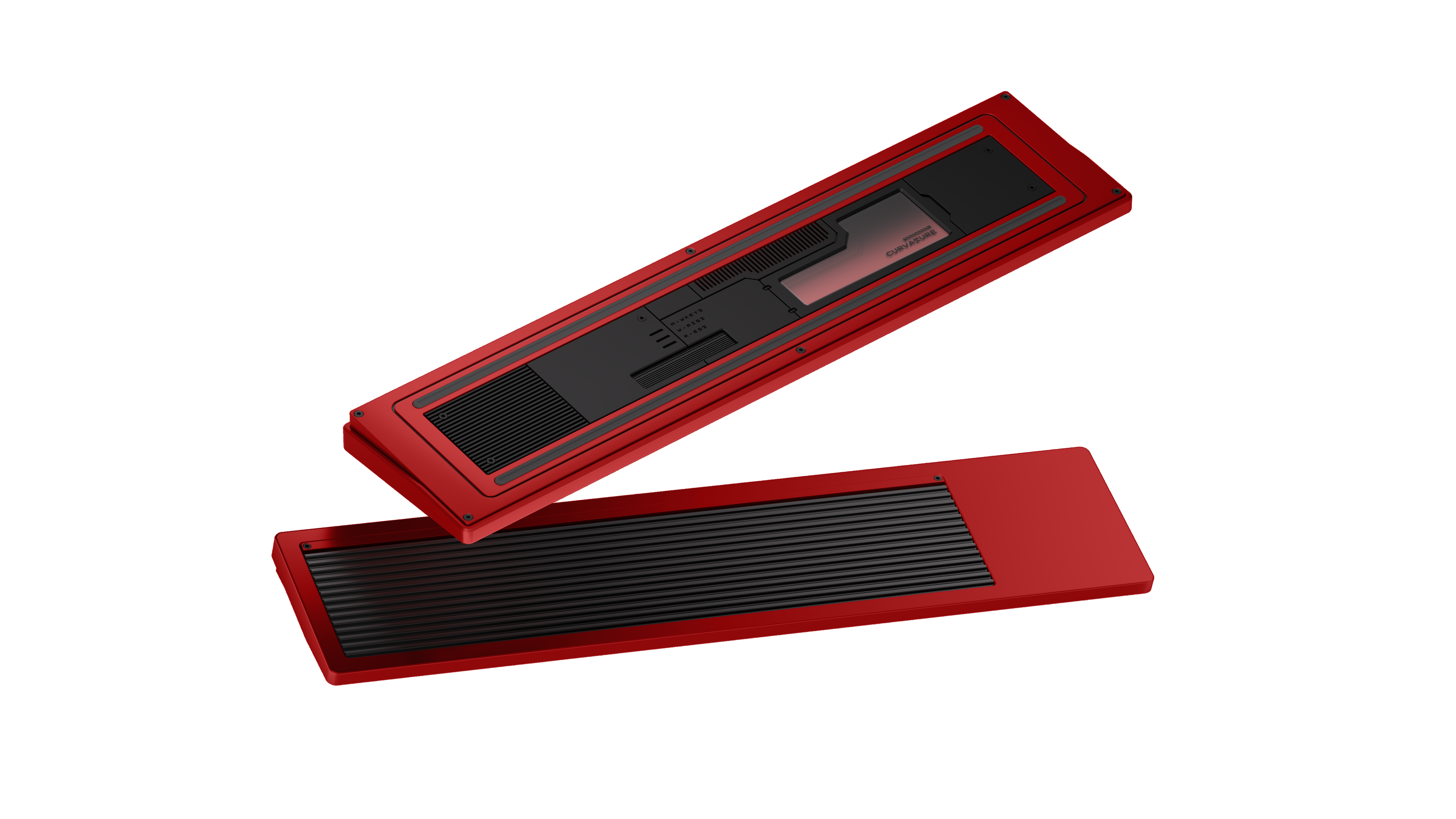 【GB】Mass80 Keyboard M-Wrist rests