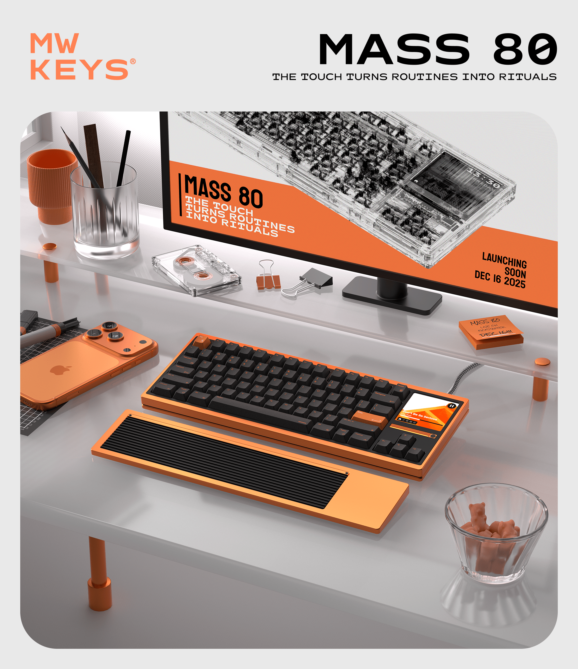 【GB】Mass 80 Keyboard
