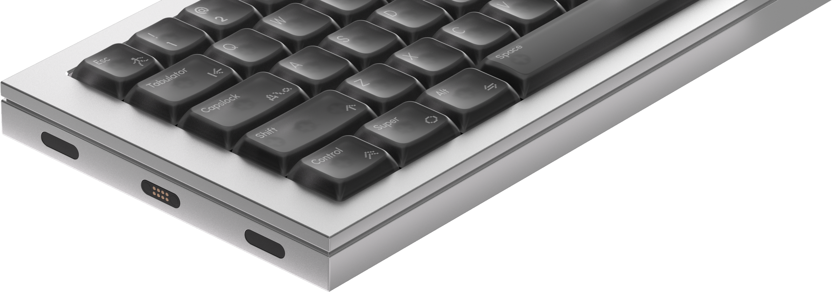 MASS X keyboard module