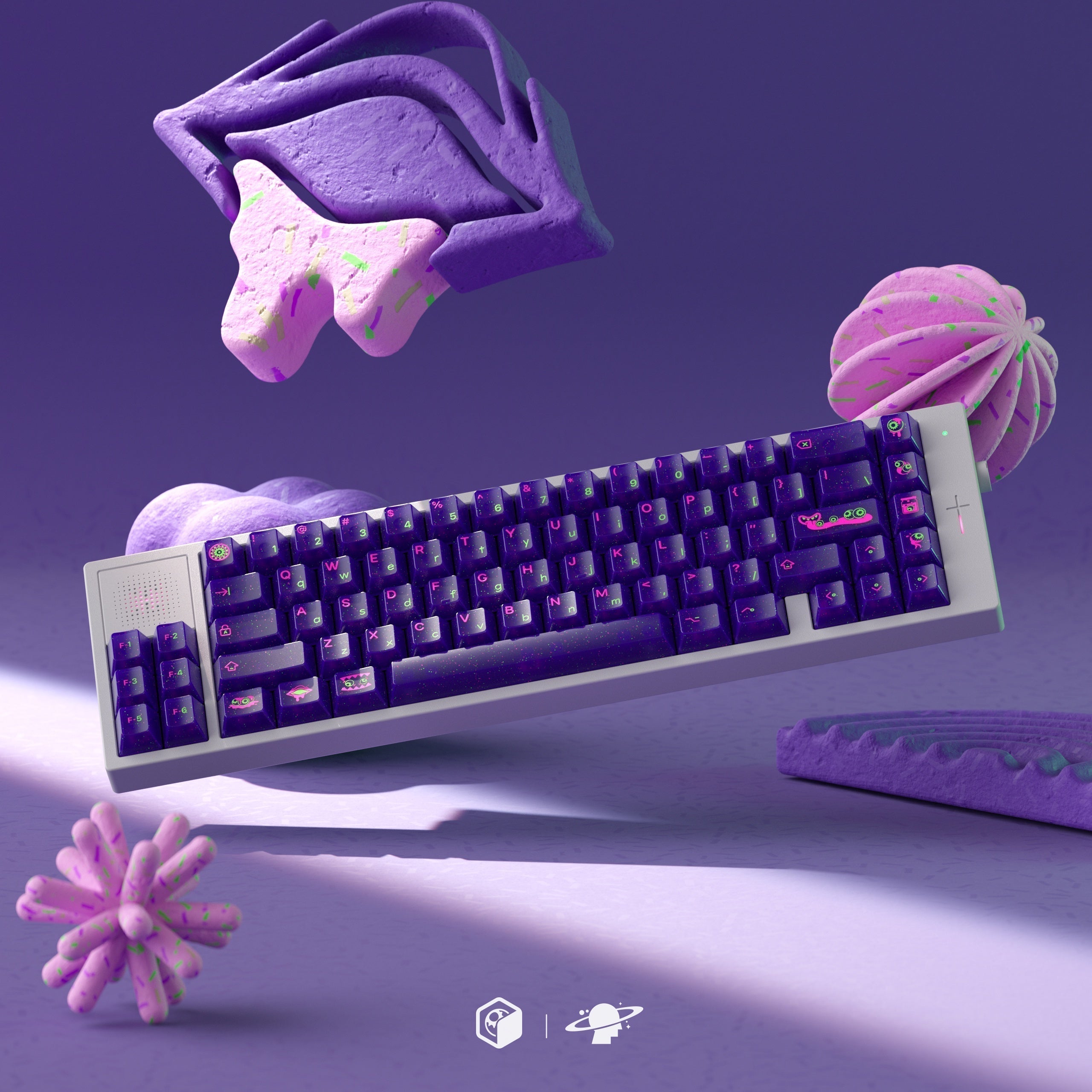 Keycaps-MW Eyeball Collector