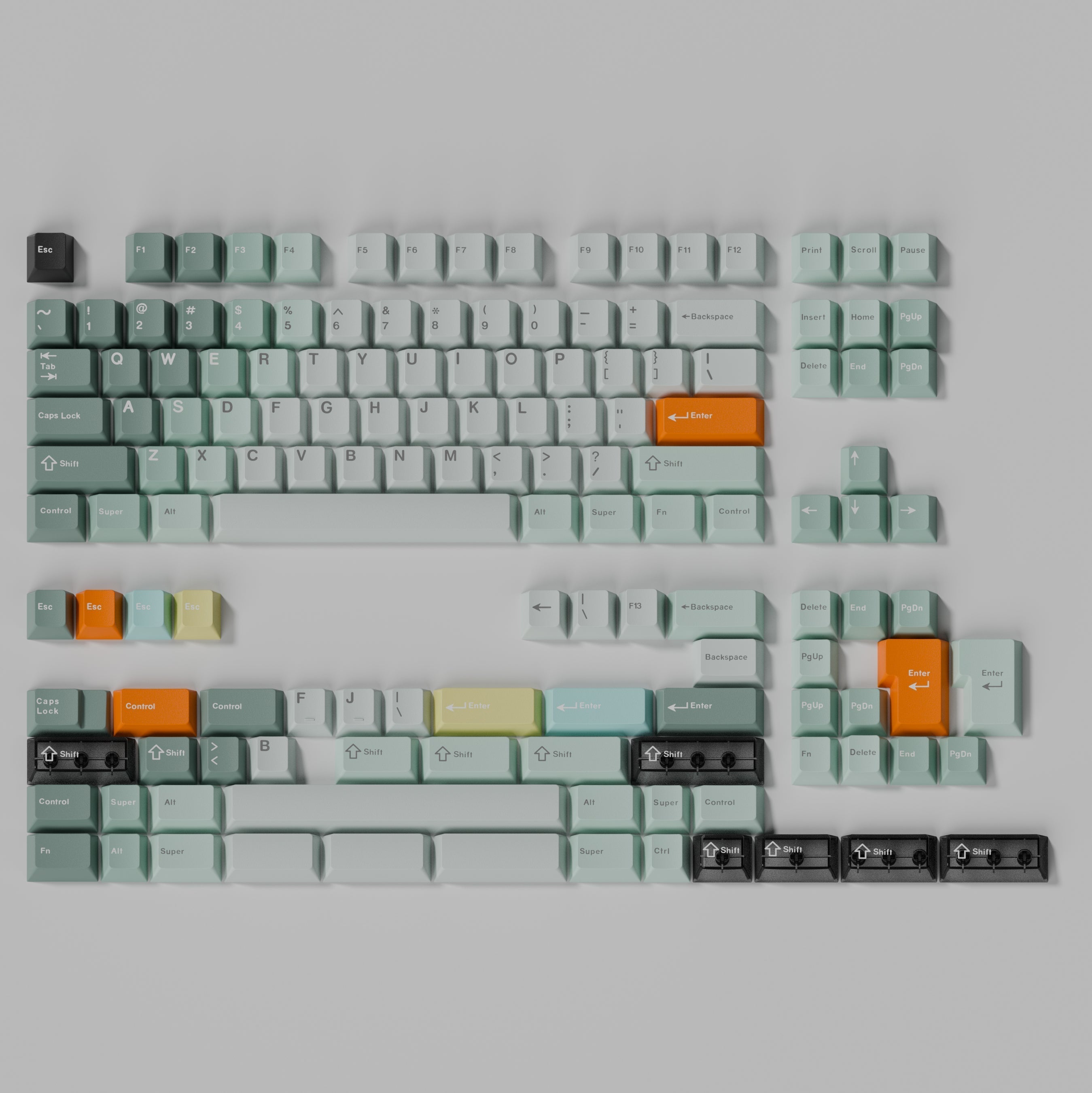 keycaps-MW-Unmanned playground