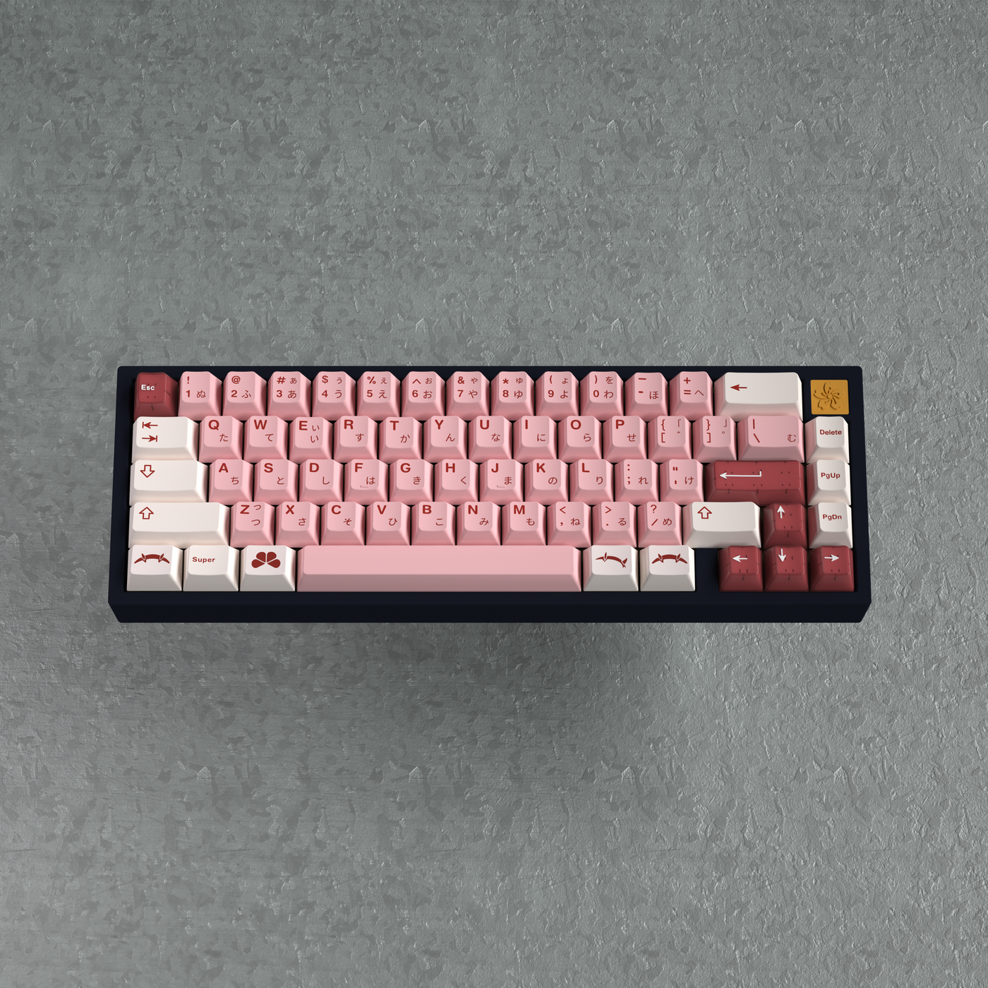 [IN STOCK]Keycaps-MW Zero Two 02 R2