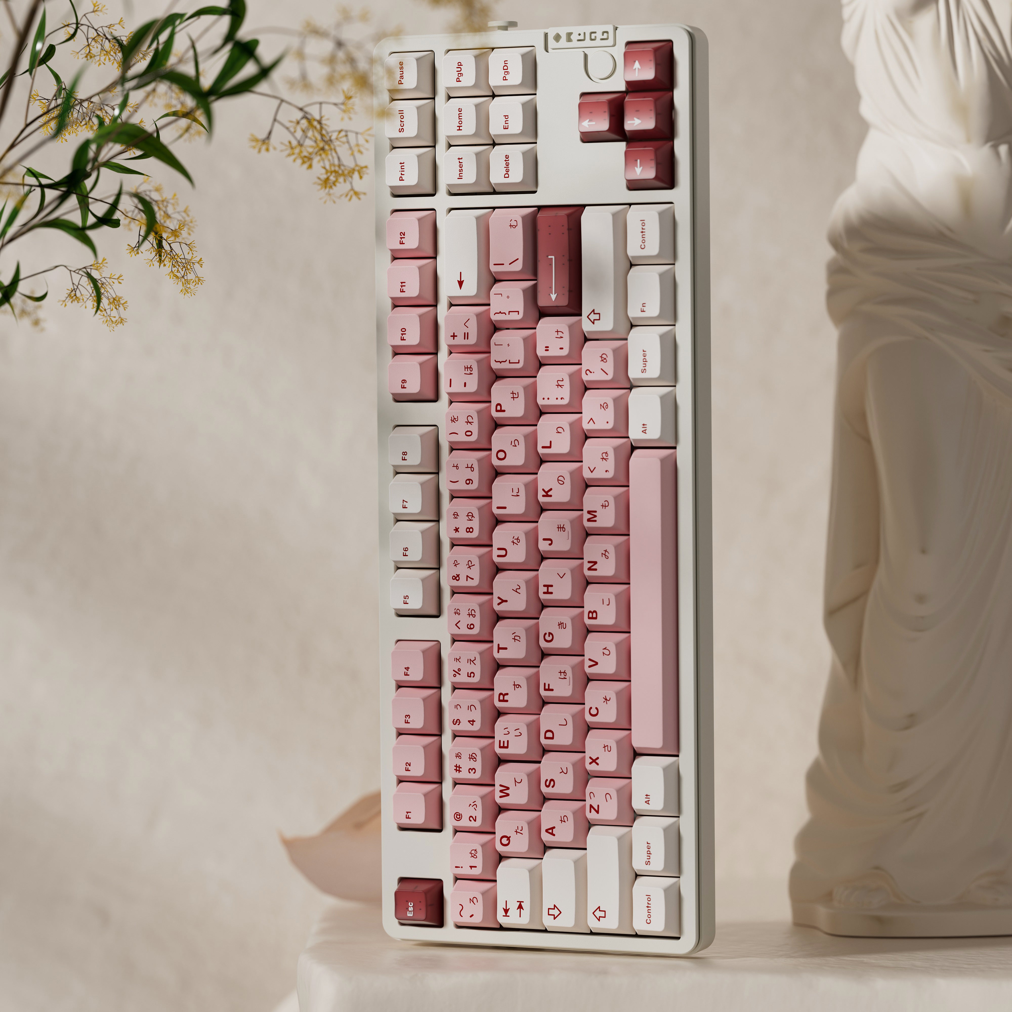 IN STOCK]Keycaps-MW Zero Two 02 R2