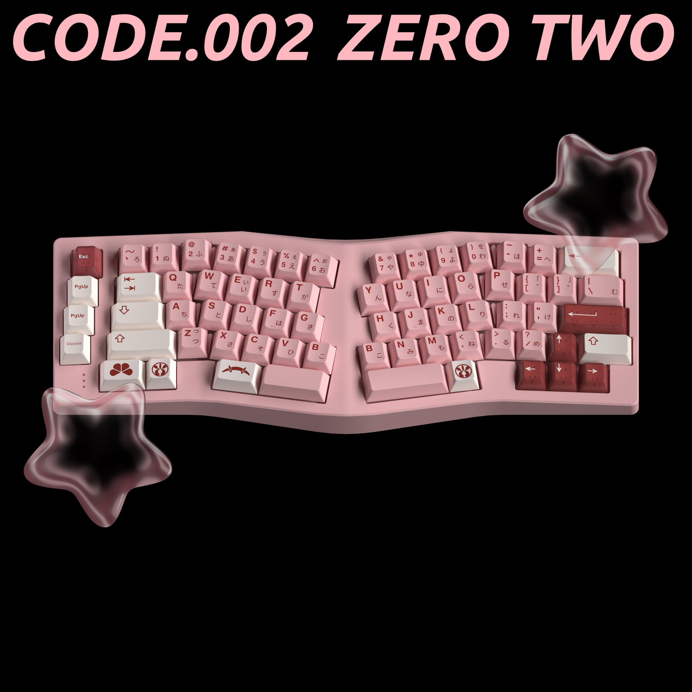 [IN STOCK]Keycaps-MW Zero Two 02 R2
