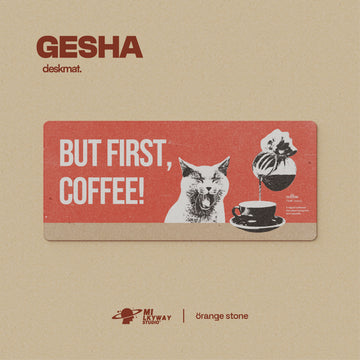 【IN STOCK】Keycaps-MW Gesha