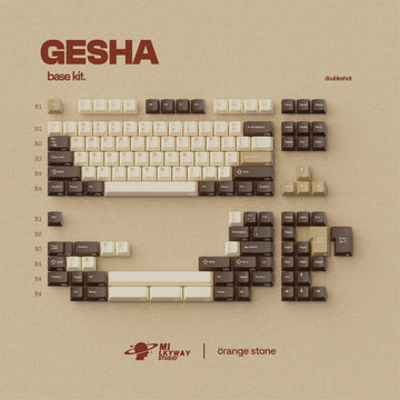 【IN STOCK】Keycaps-MW Gesha