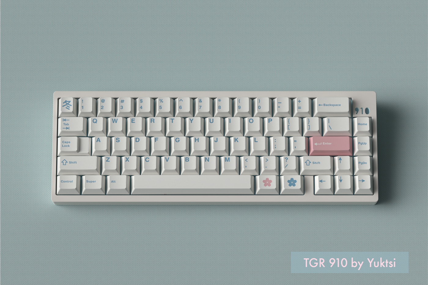 [Sold Out]Keycaps- MW Fuyu