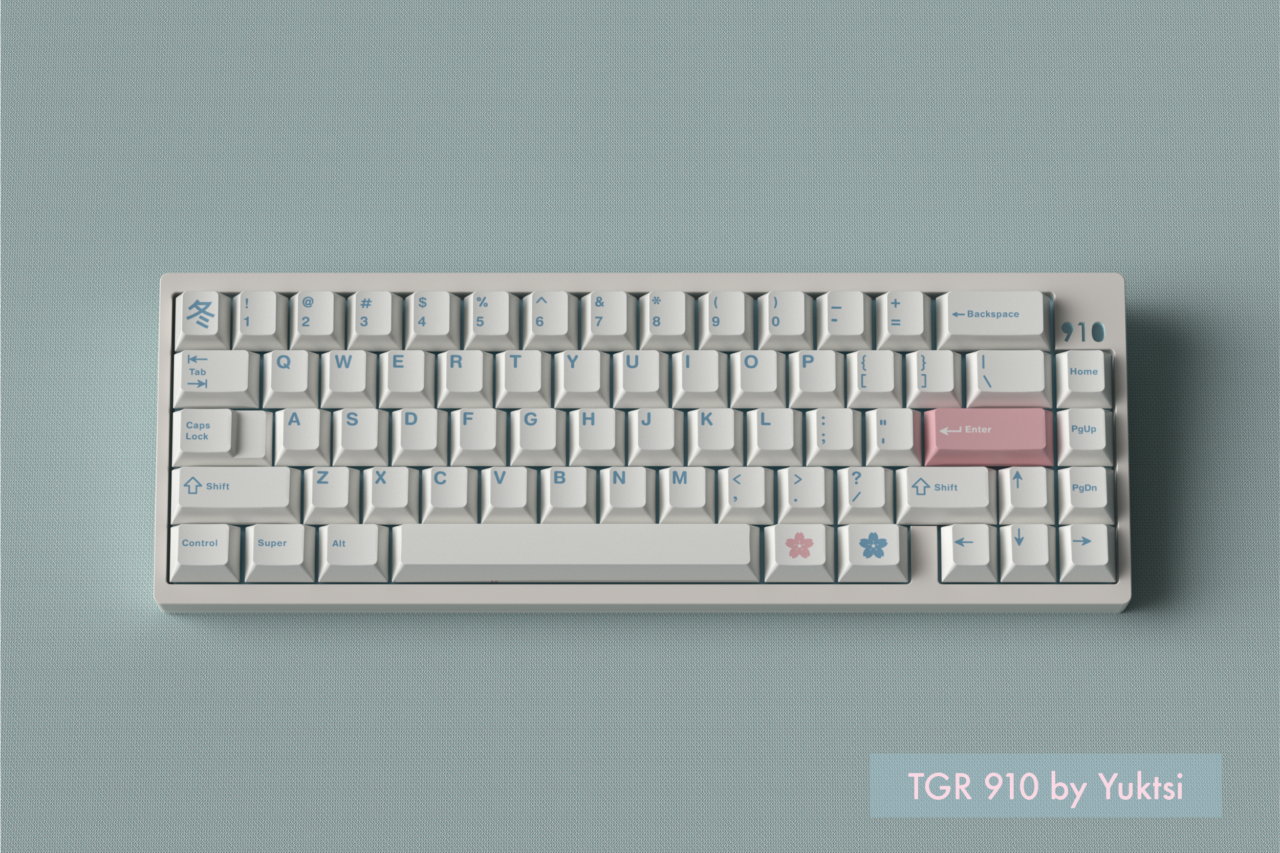 [IN STOCK]Keycaps- MW Fuyu