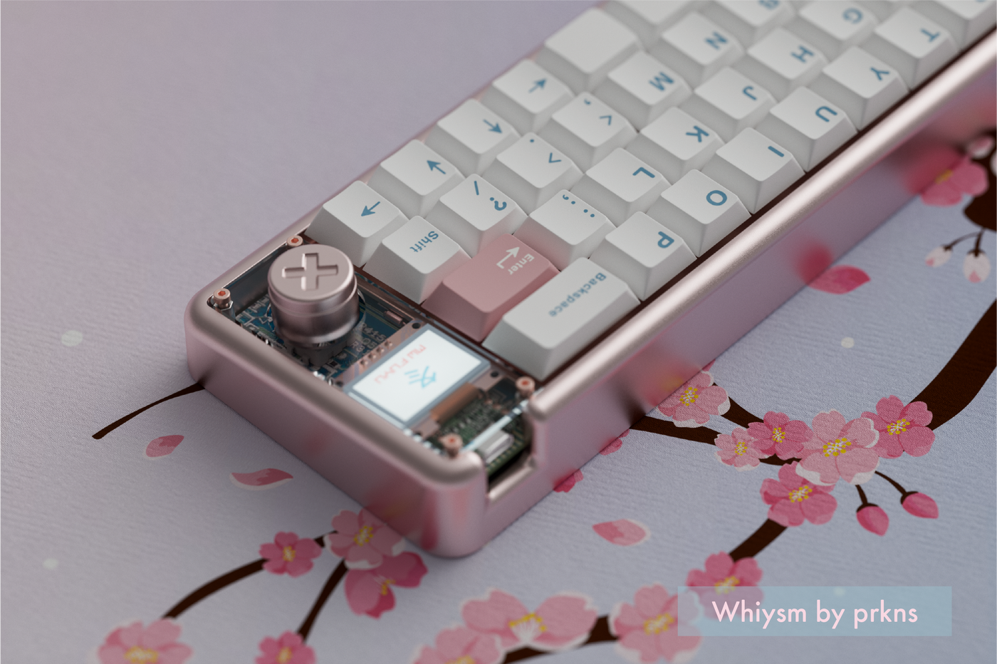 [Sold Out]Keycaps- MW Fuyu