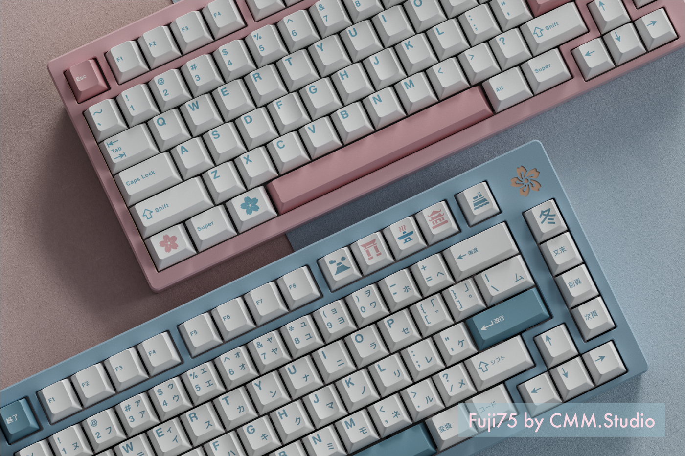[Sold Out]Keycaps- MW Fuyu