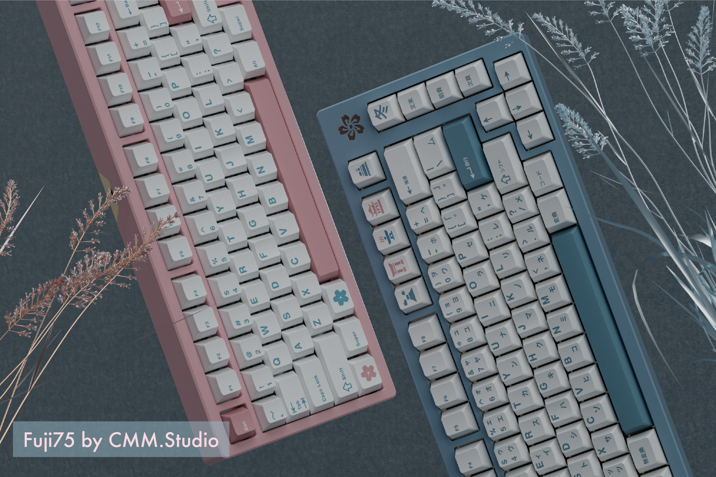 [IN STOCK]Keycaps- MW Fuyu