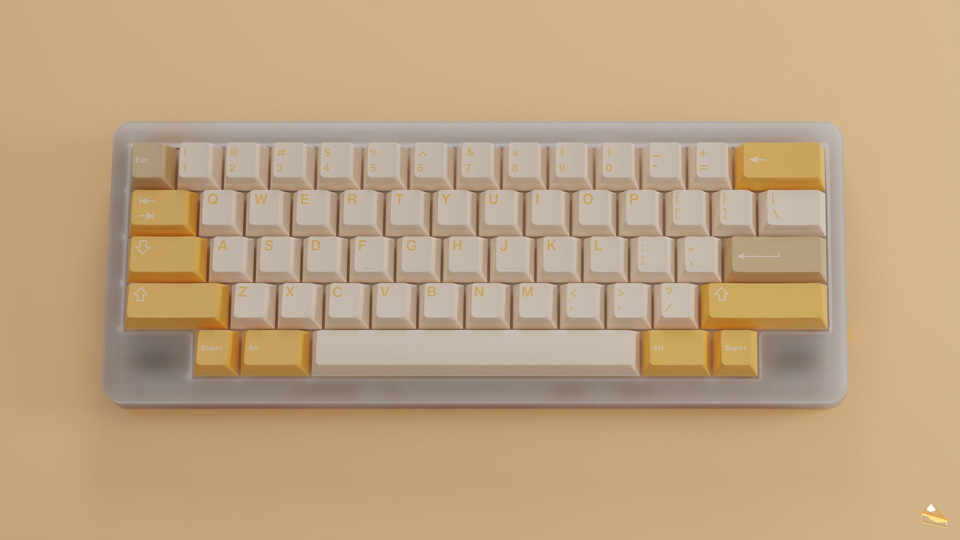 [IN STOCK]Keycaps-MW Mango Keylime