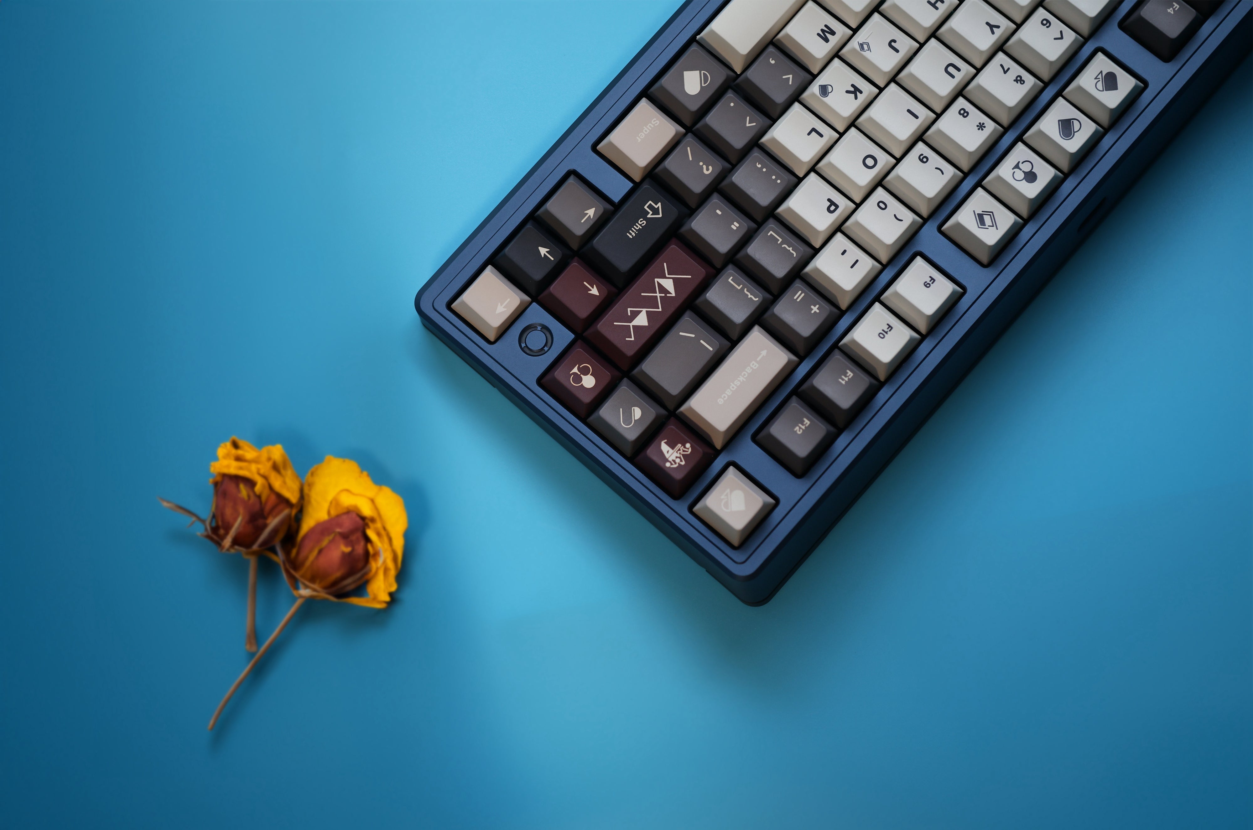 [IN STOCK]Keycaps-MW Poker