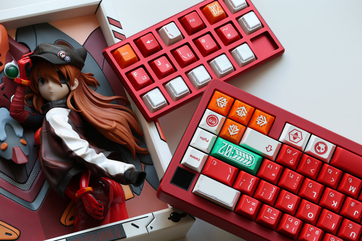 [IN STOCK]Keycaps-MW ASUKA R2