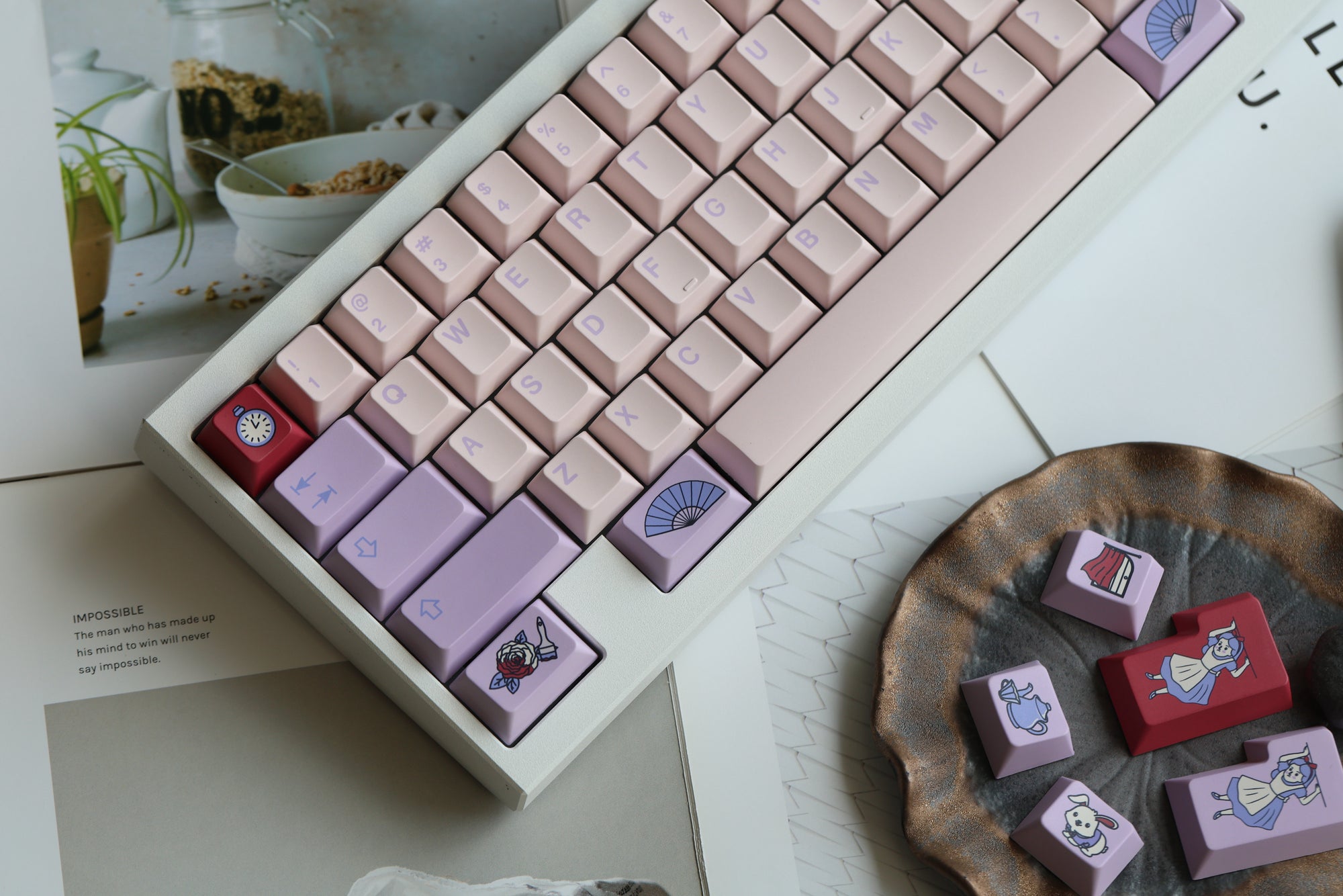 [IN STOCK]Keycaps-MW WonderLand