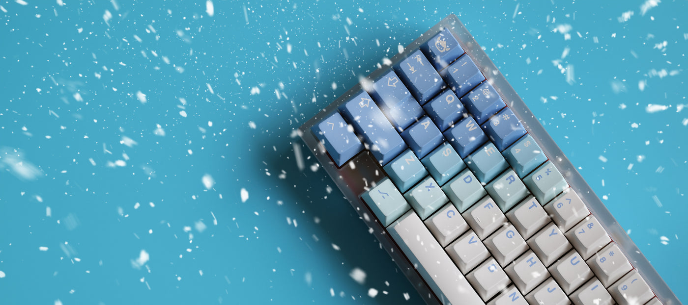 [IN STOCK]Keycaps-MW Yeeti Light
