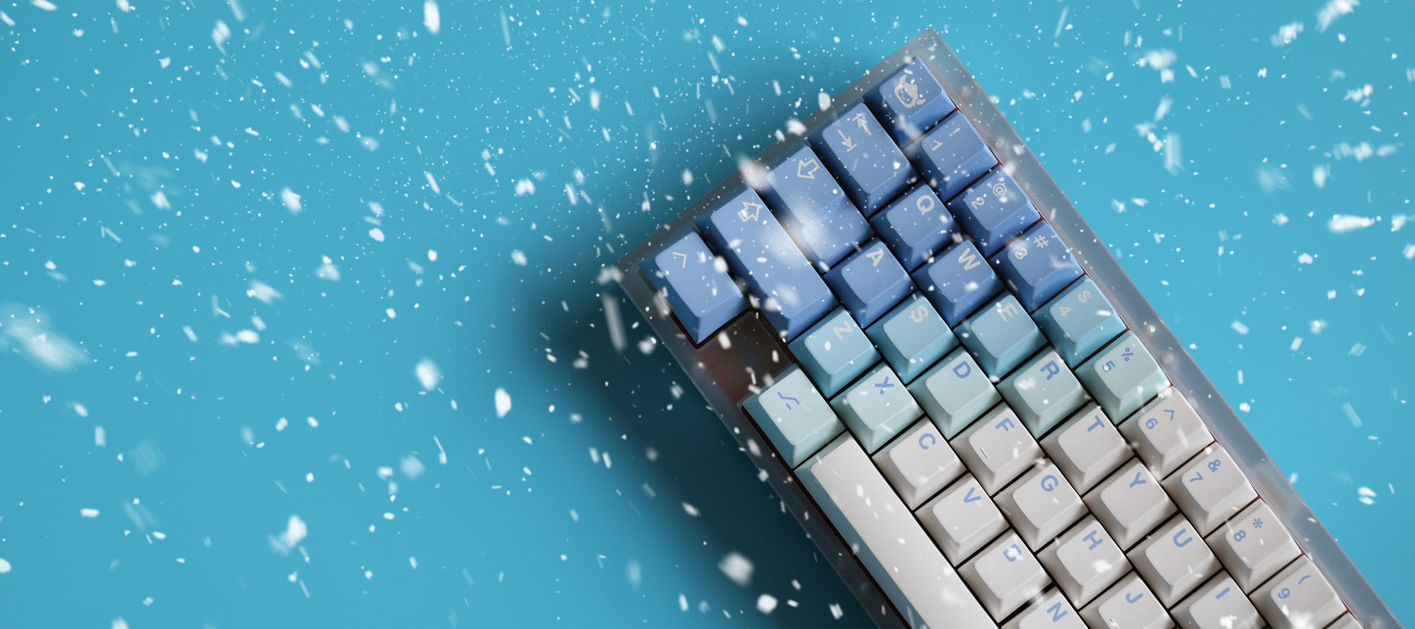 [IN STOCK]Keycaps-MW Yeeti Light