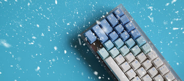 [IN STOCK]Keycaps-MW Yeeti Light