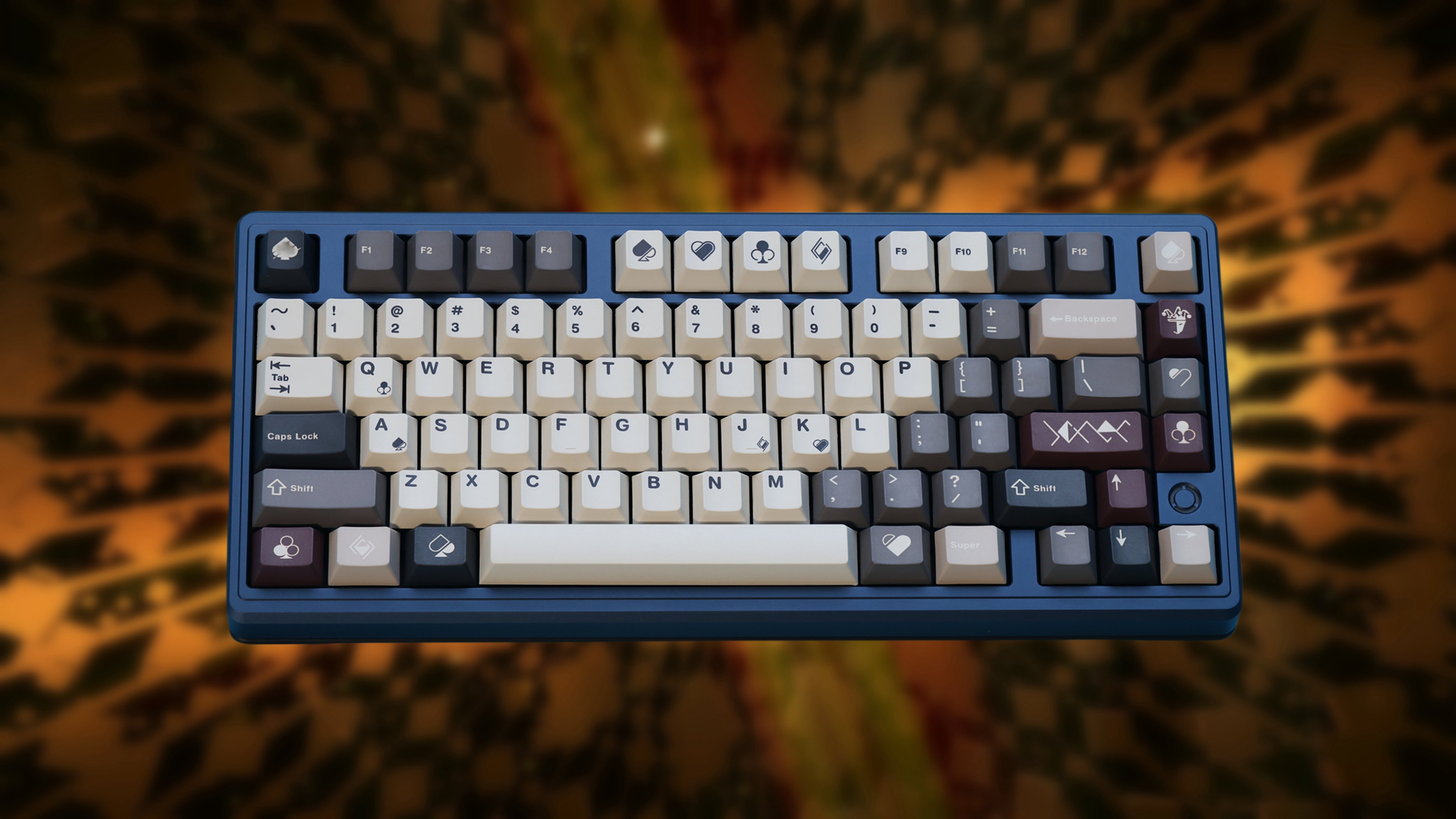 IN STOCK]Keycaps-MW Poker