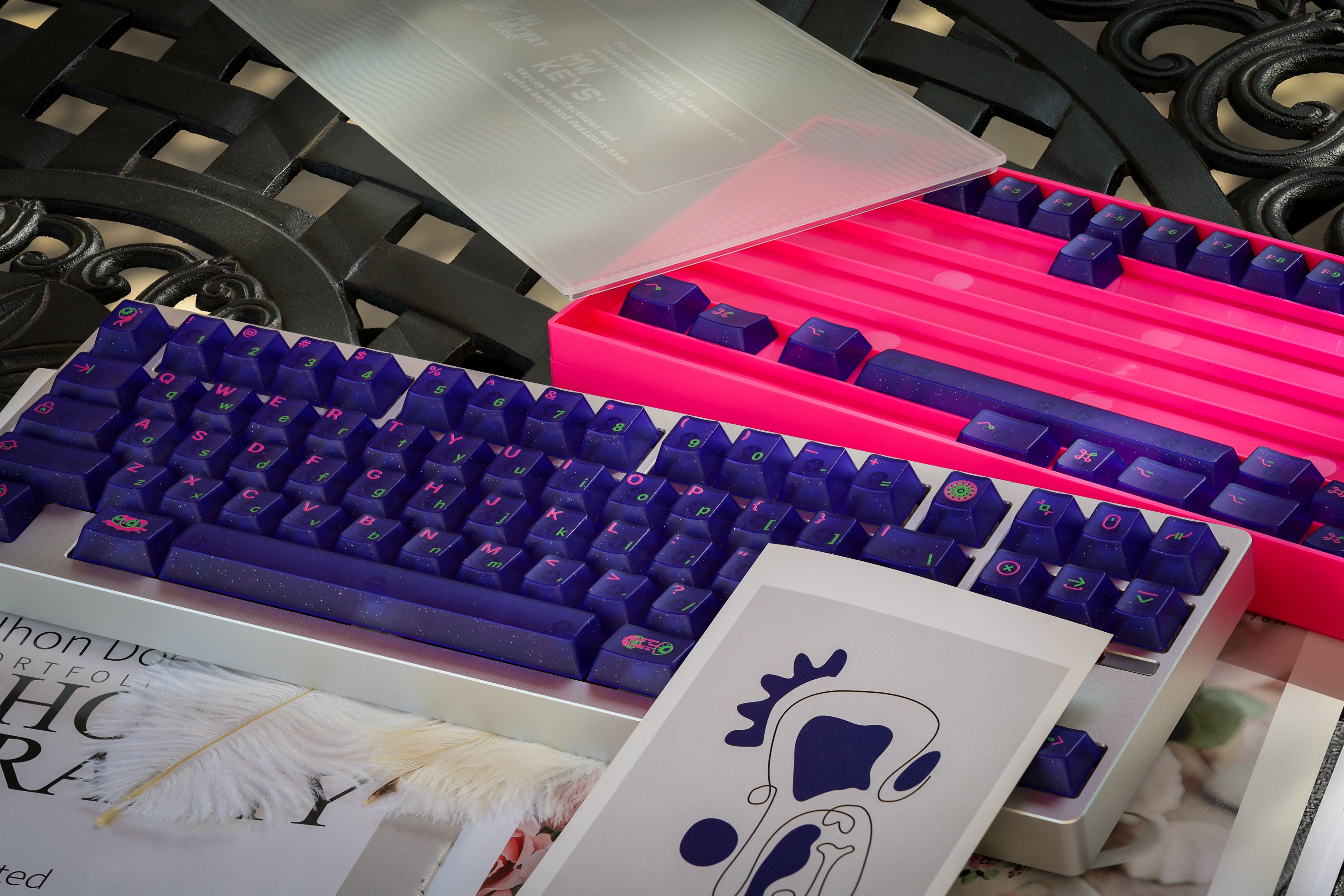 [IN STOCK]keycaps-MW Eyeball Collector