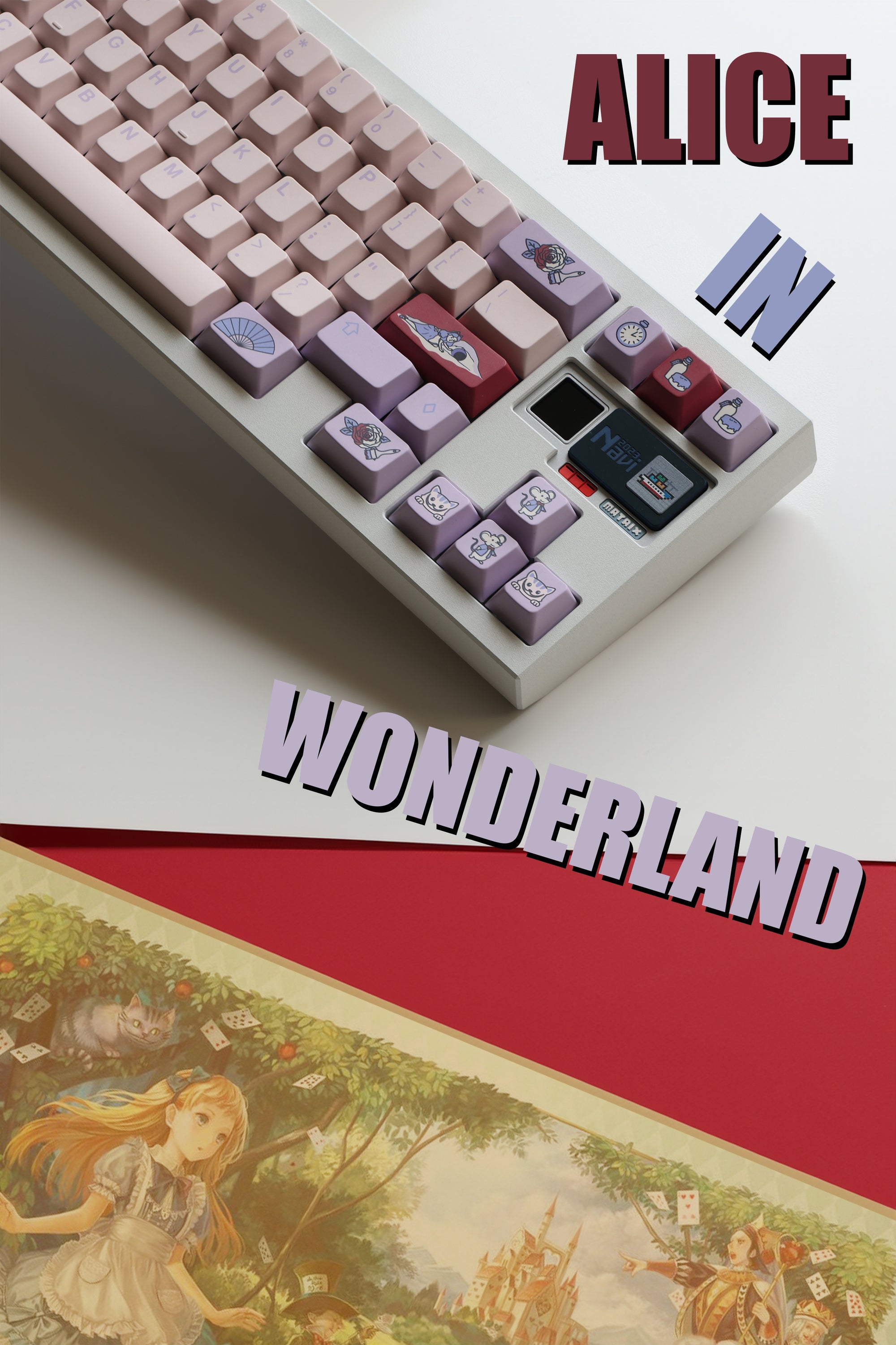 [IN STOCK]Keycaps-MW WonderLand
