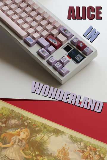 [IN STOCK]Keycaps-MW WonderLand