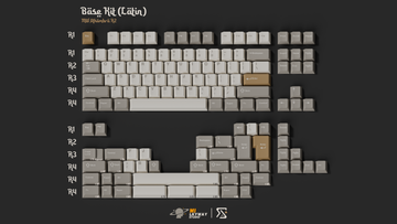 [IN STOCK]keycaps-MW Alhambra R2