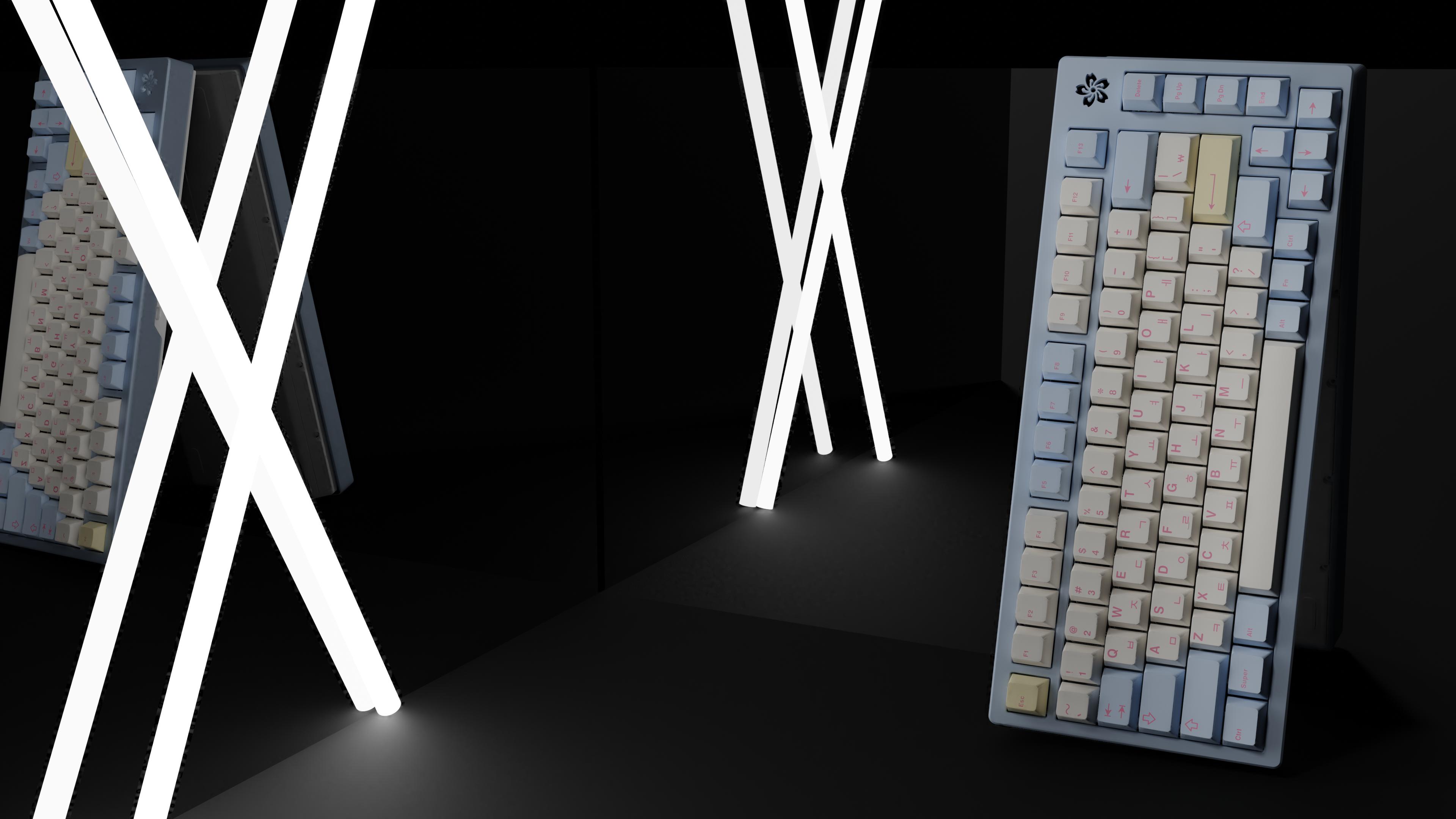 [IN STOCK]Keycaps-MW Velvet