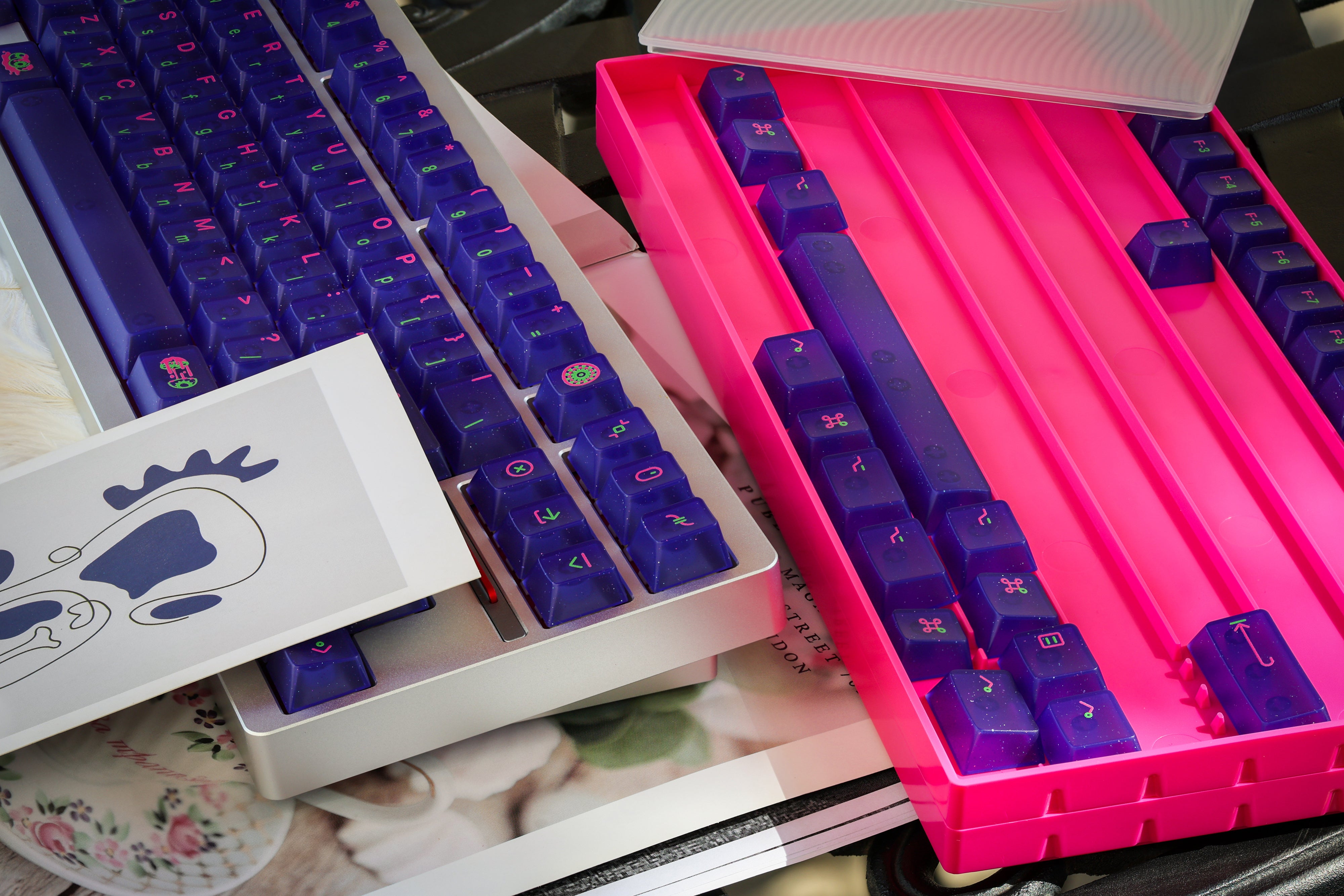 IN STOCK]Keycaps-MW Eyeball Collector