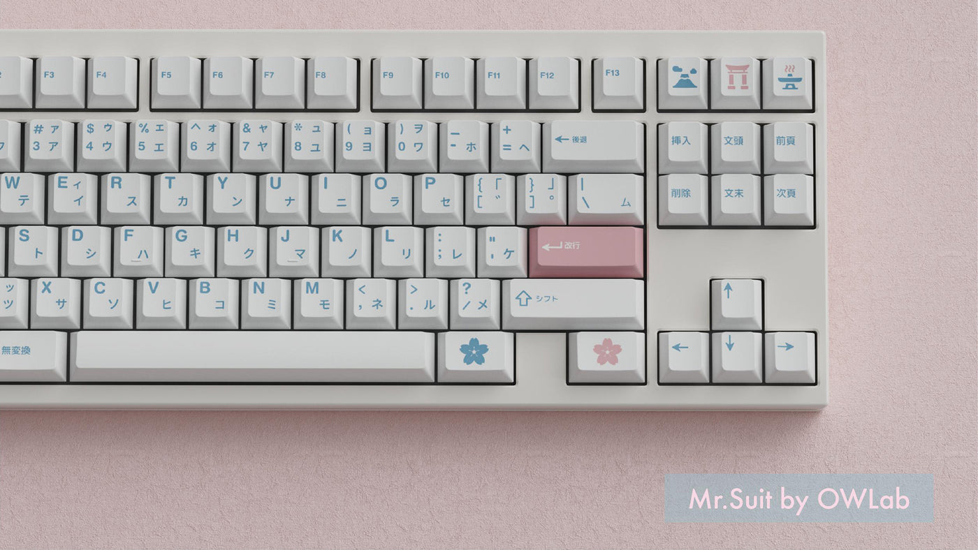 [Sold Out]Keycaps- MW Fuyu