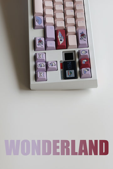 [IN STOCK]Keycaps-MW WonderLand