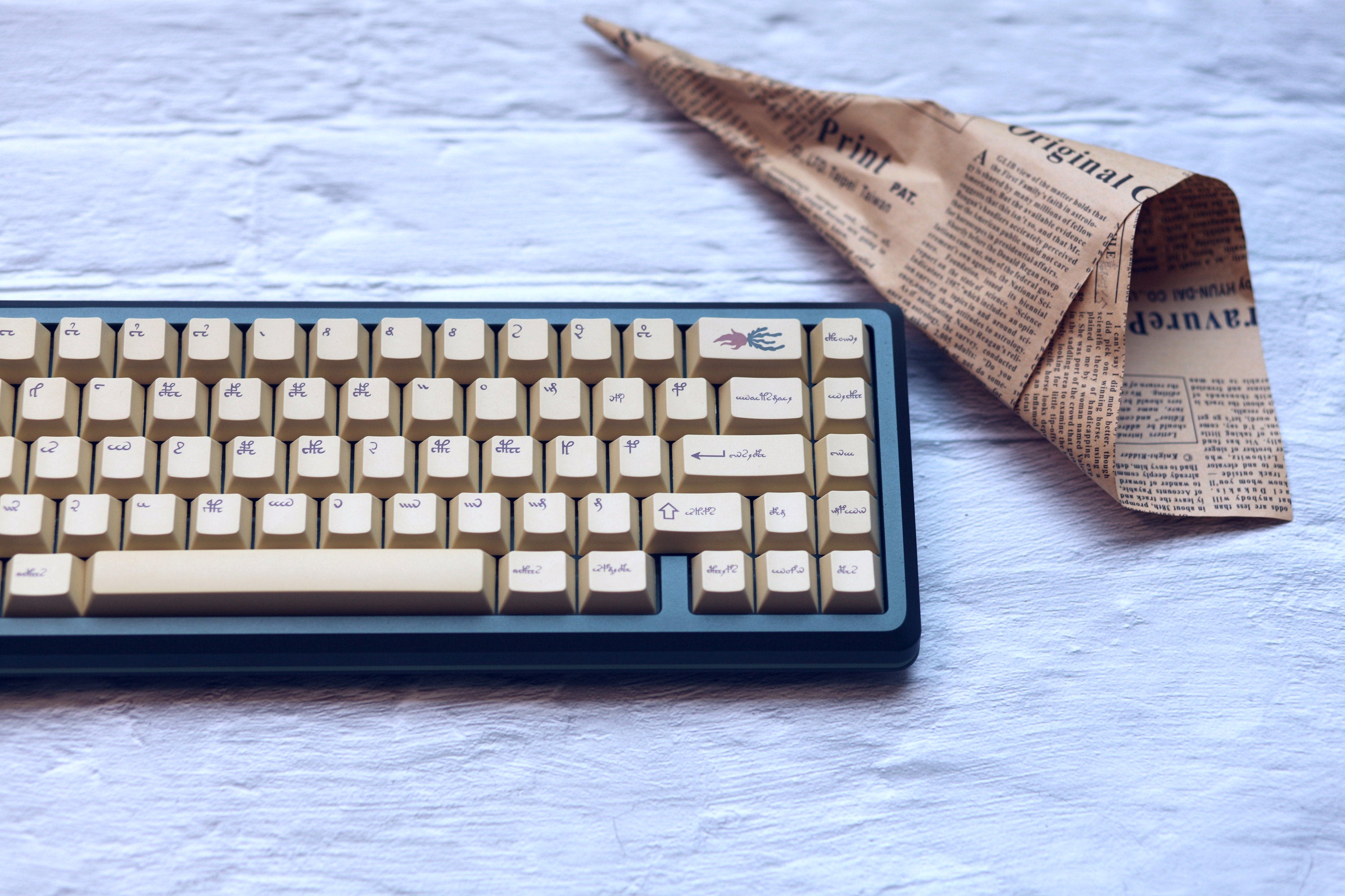 [IN STOCK]Keycaps-MW Voynich