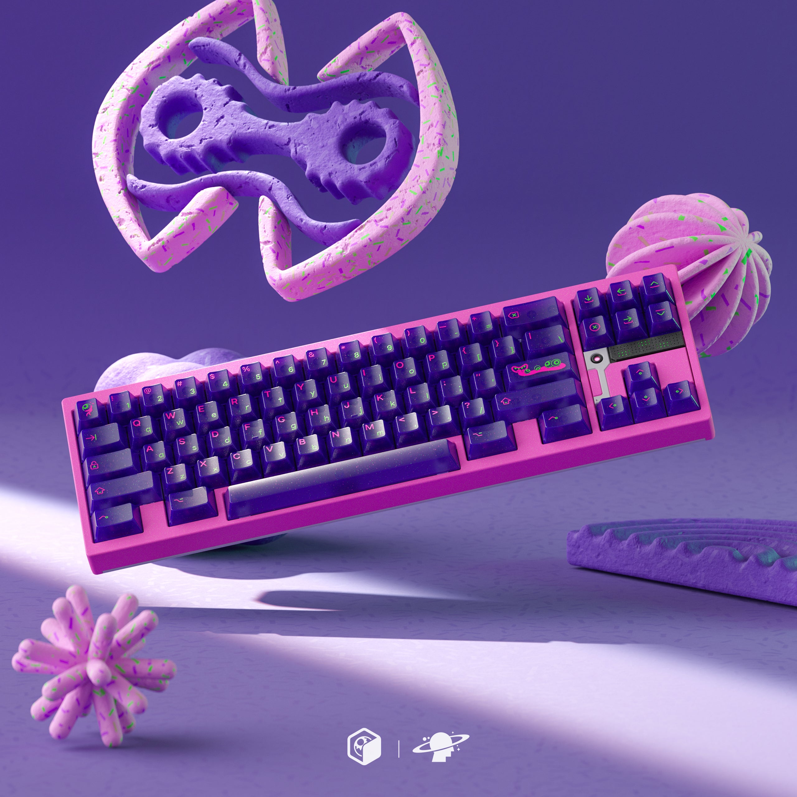 [IN STOCK]keycaps-MW Eyeball Collector