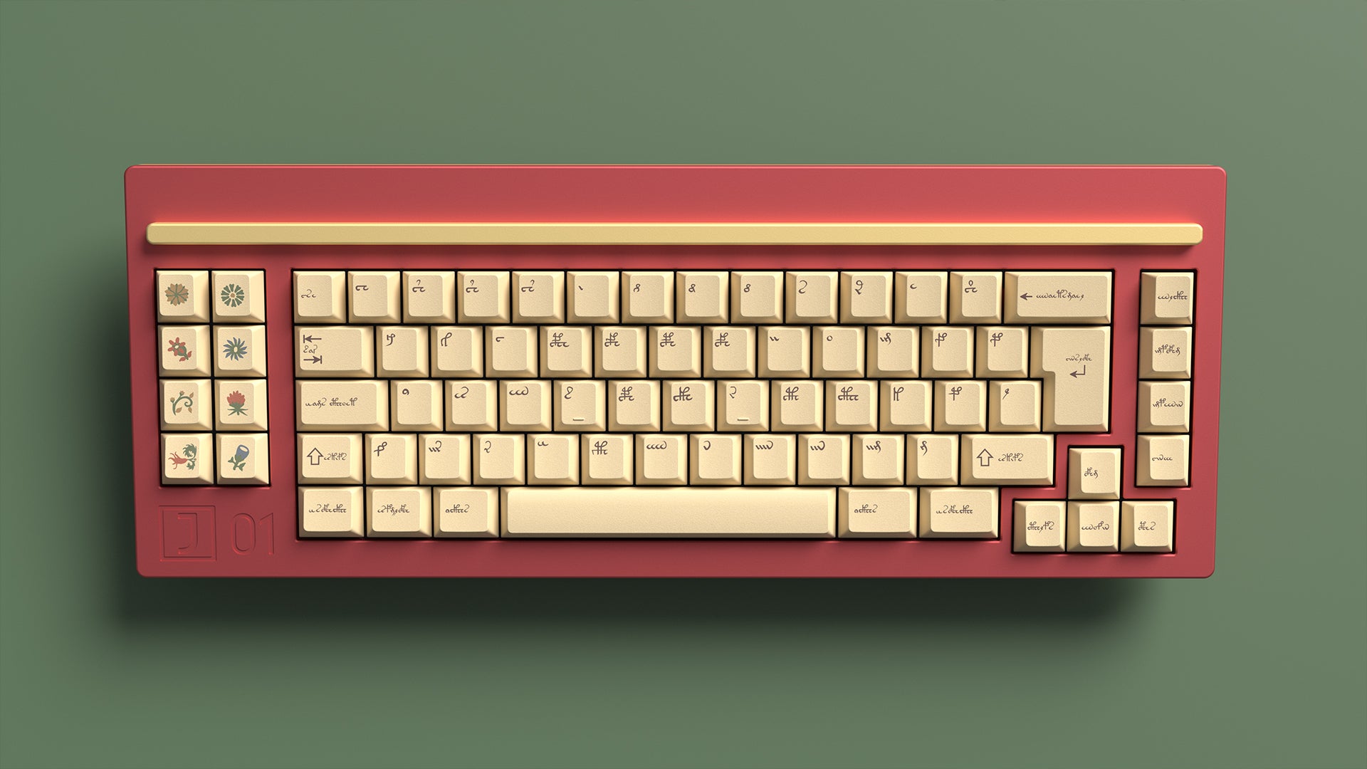 IN STOCK]Keycaps-MW Voynich