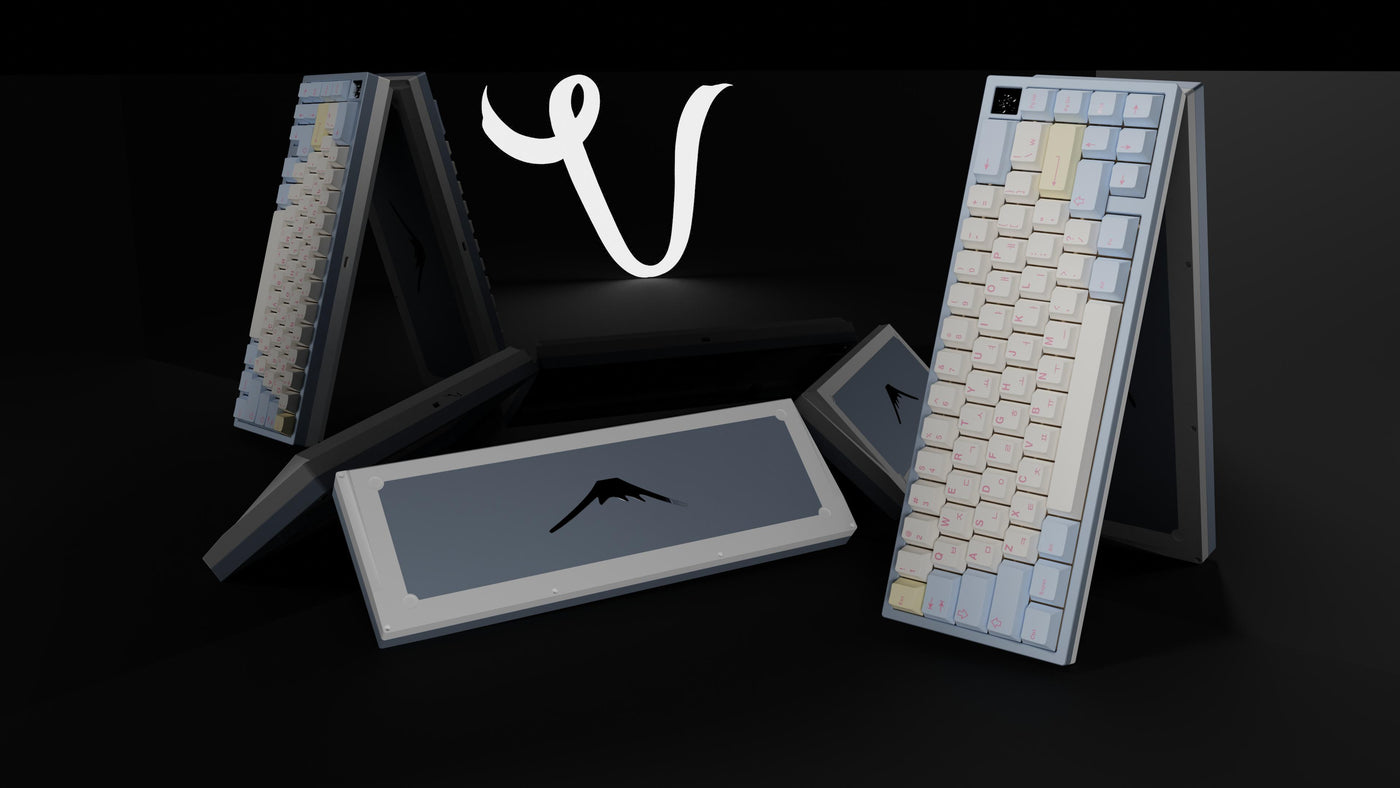 [IN STOCK]Keycaps-MW Velvet