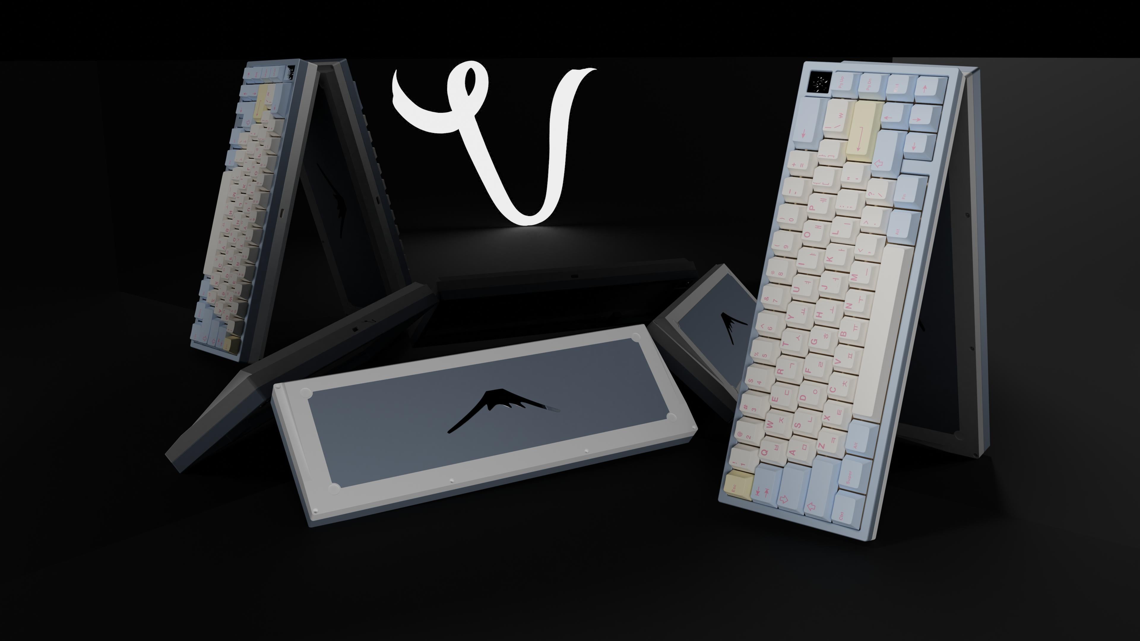 [IN STOCK]Keycaps-MW Velvet