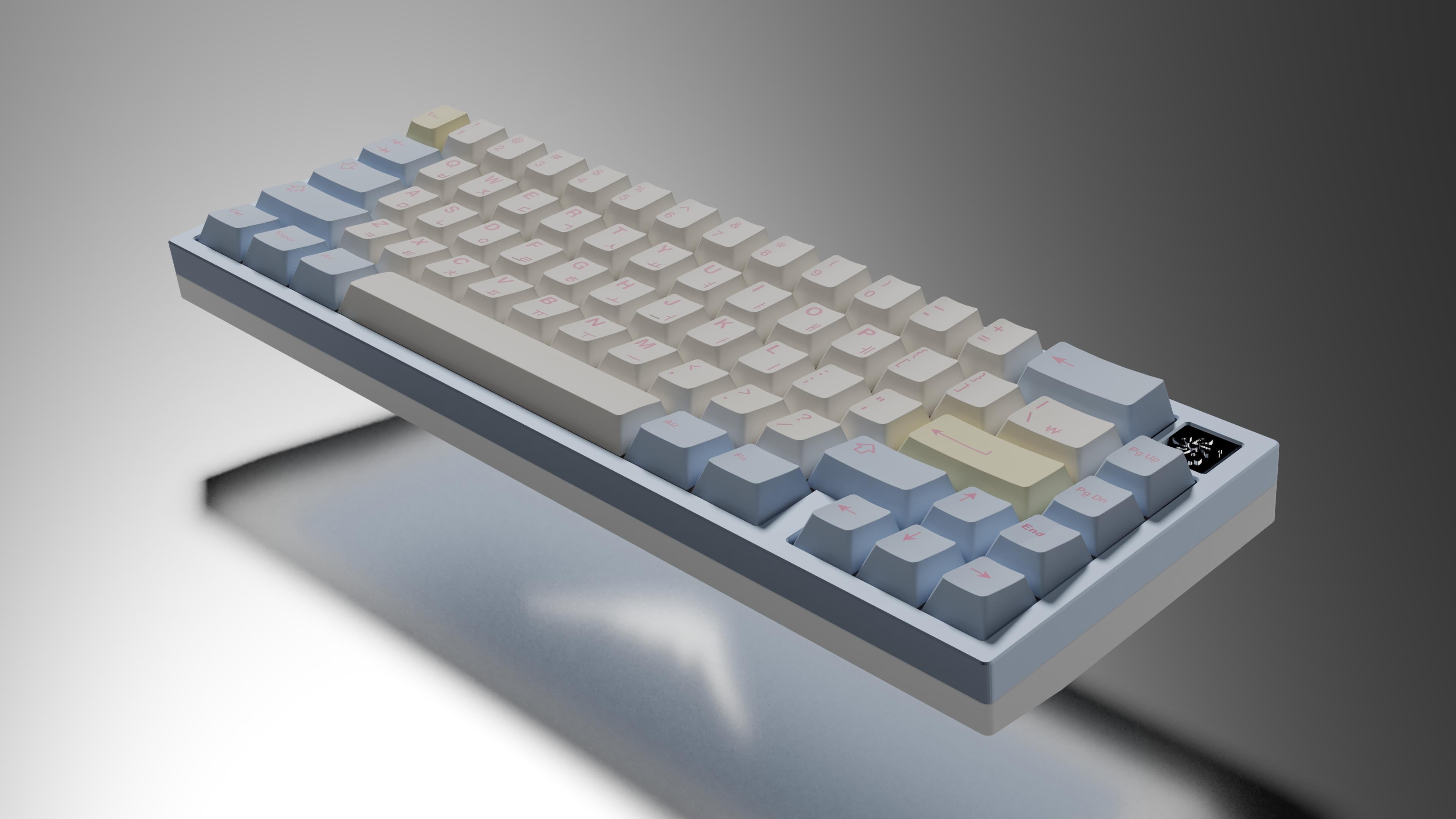 [IN STOCK]Keycaps-MW Velvet