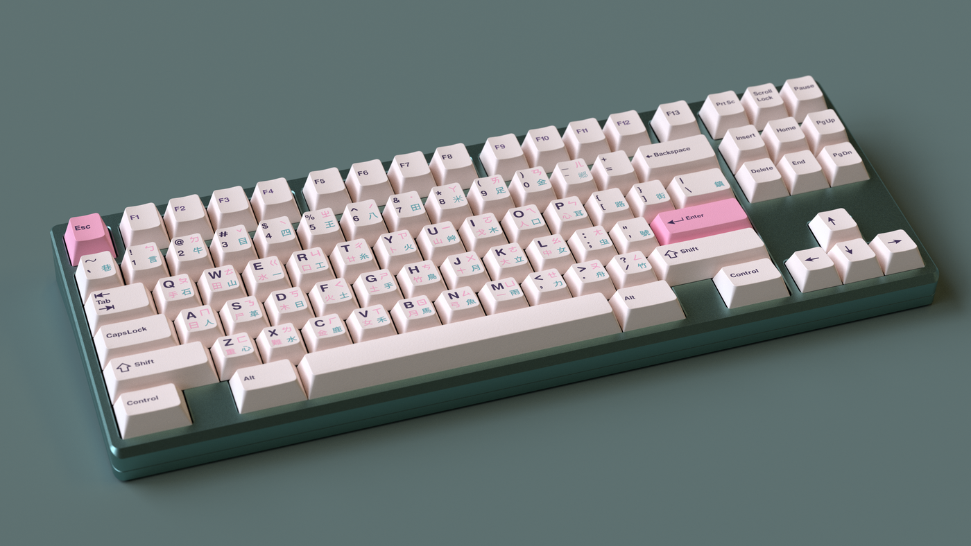 [IN STOCK]Keycaps-MW Stage Warrior