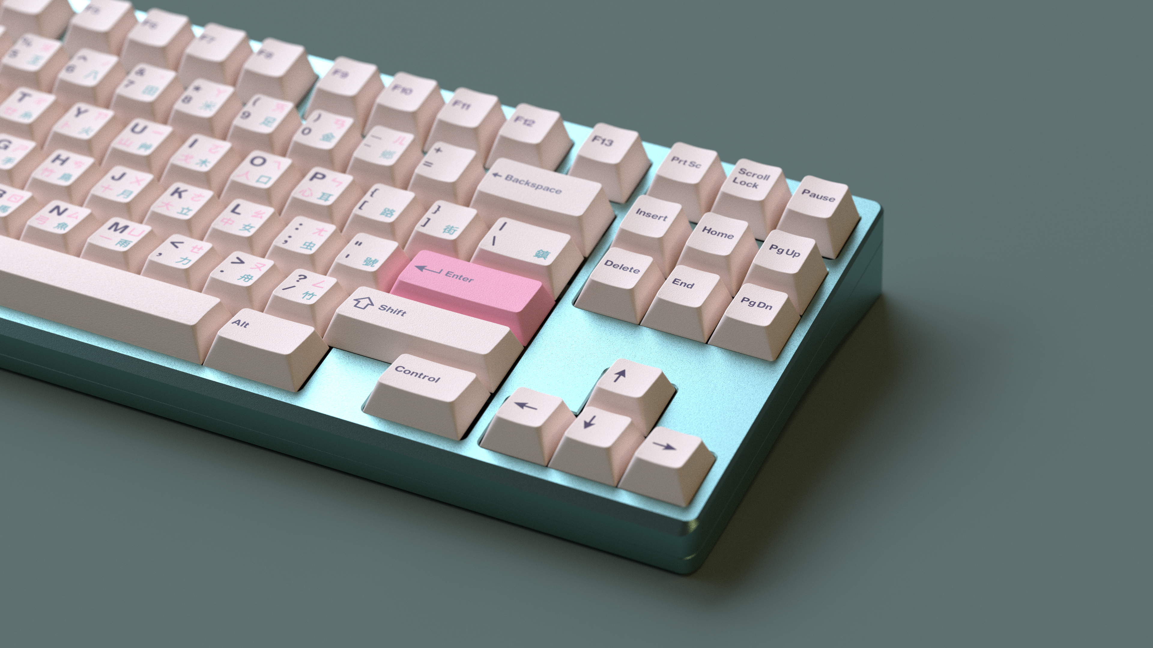 [IN STOCK]Keycaps-MW Stage Warrior