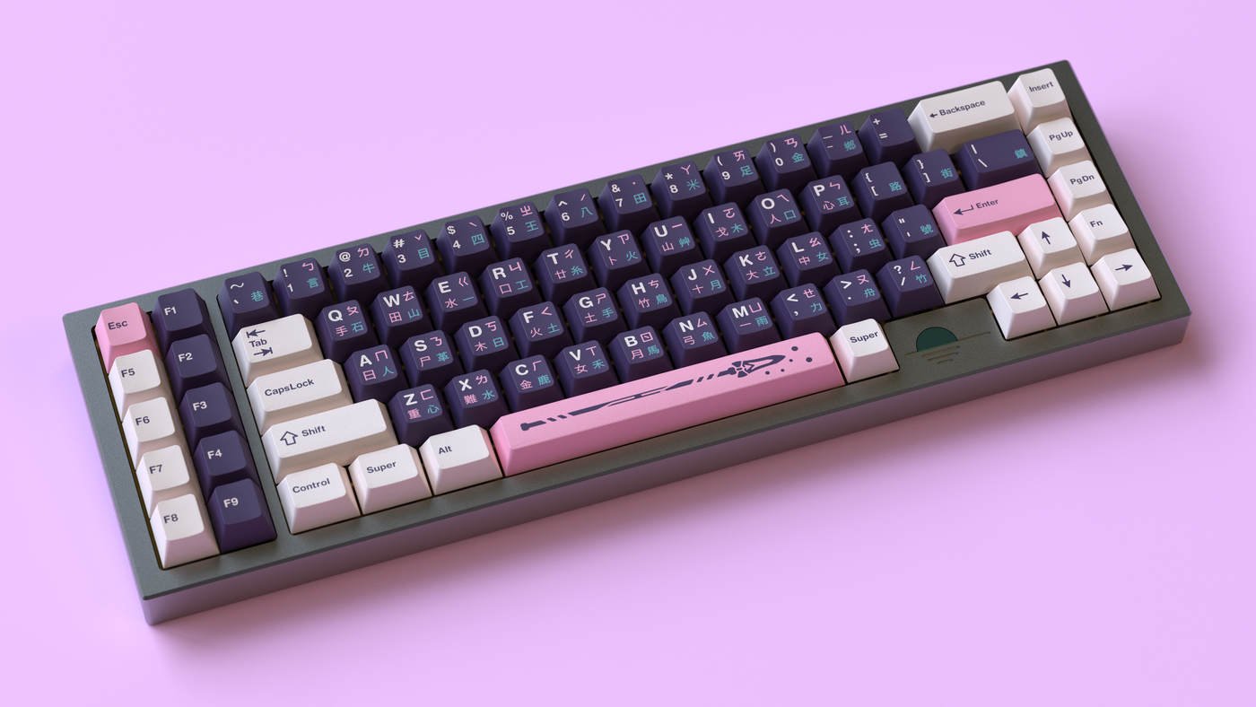 [IN STOCK]Keycaps-MW Stage Warrior