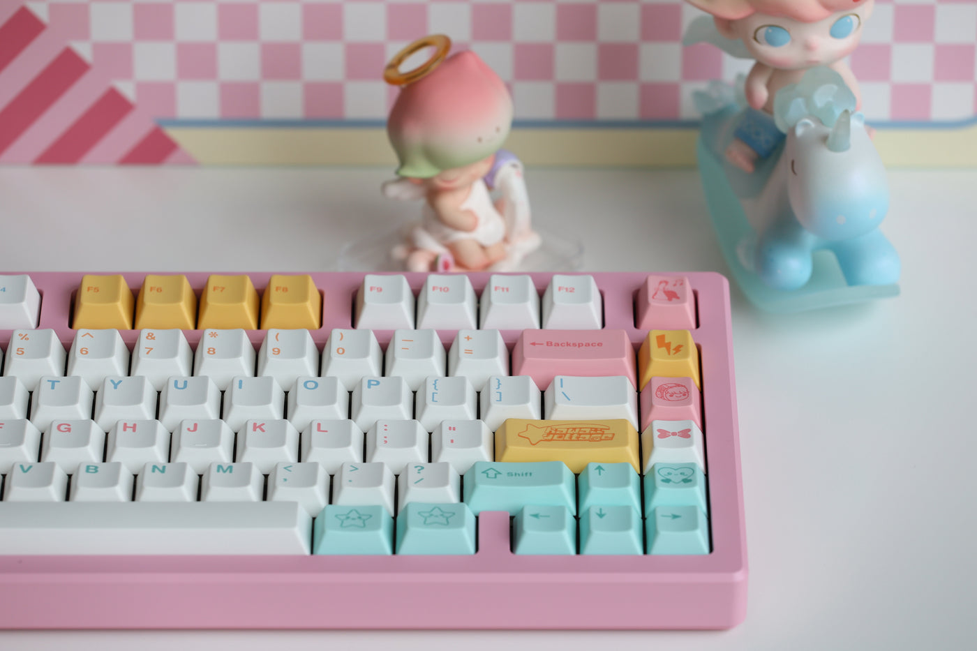 [Sold Out]Keycaps-MW Kawaii Voltage